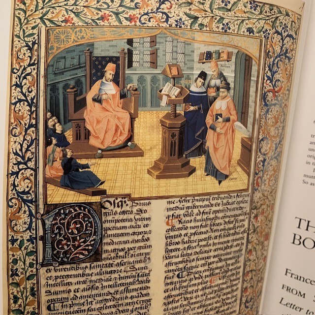 Art Literature Book Large Decor Illustrated Beaux Arts VTG Medicine Treasury MCM