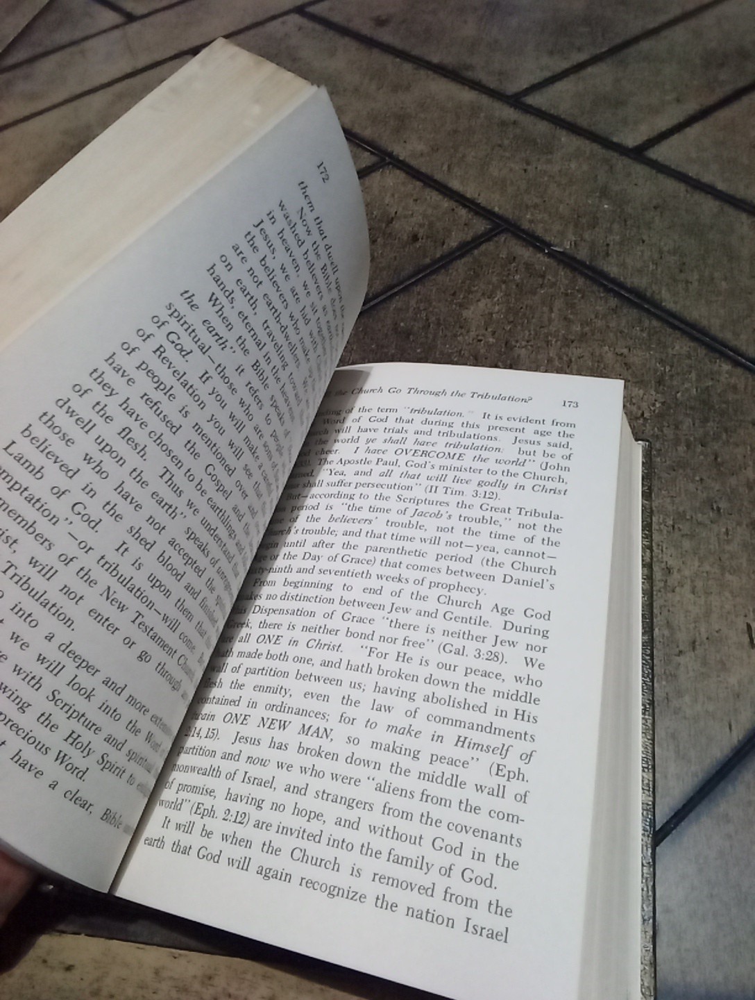 Bible Prophecy by Oliver B. Greene 1975 1st Print Hardcover Gospel Hour VG