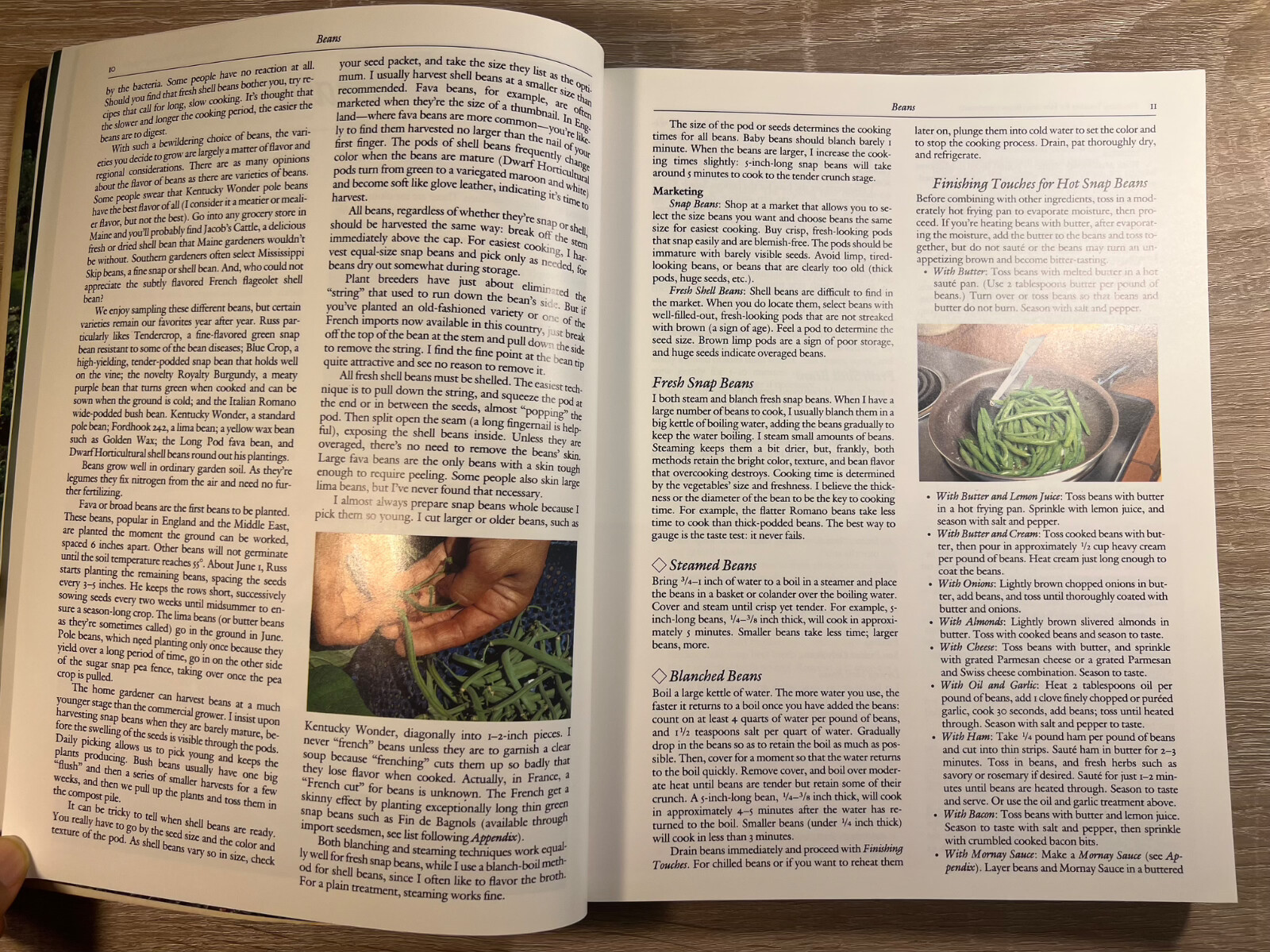 The Victory Garden Cookbook Marian Morash Paperback Book 1984 Vintage Cooking