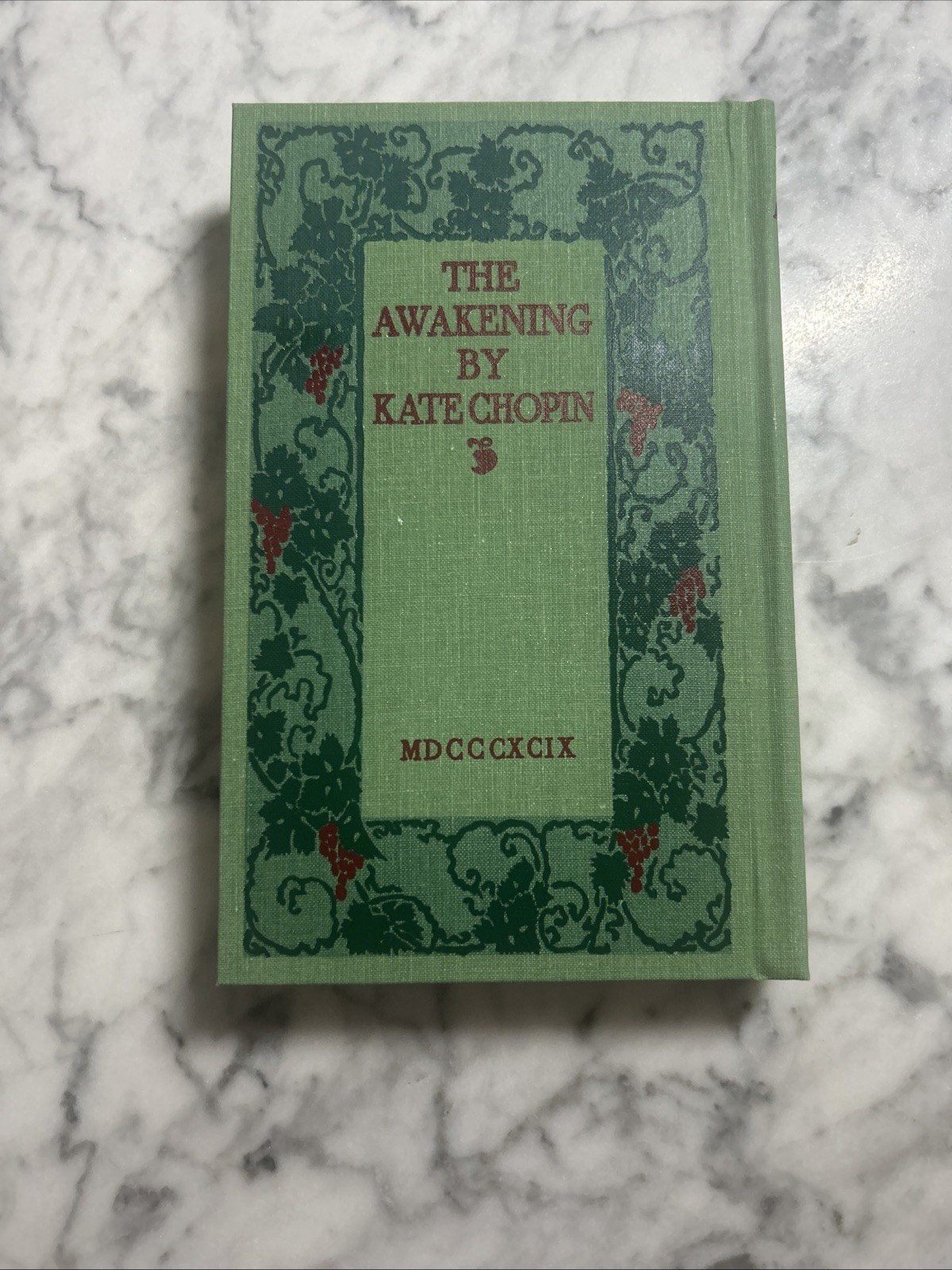 THE AWAKENING by Kate Chopin, 1st Edition Library Hardcover
