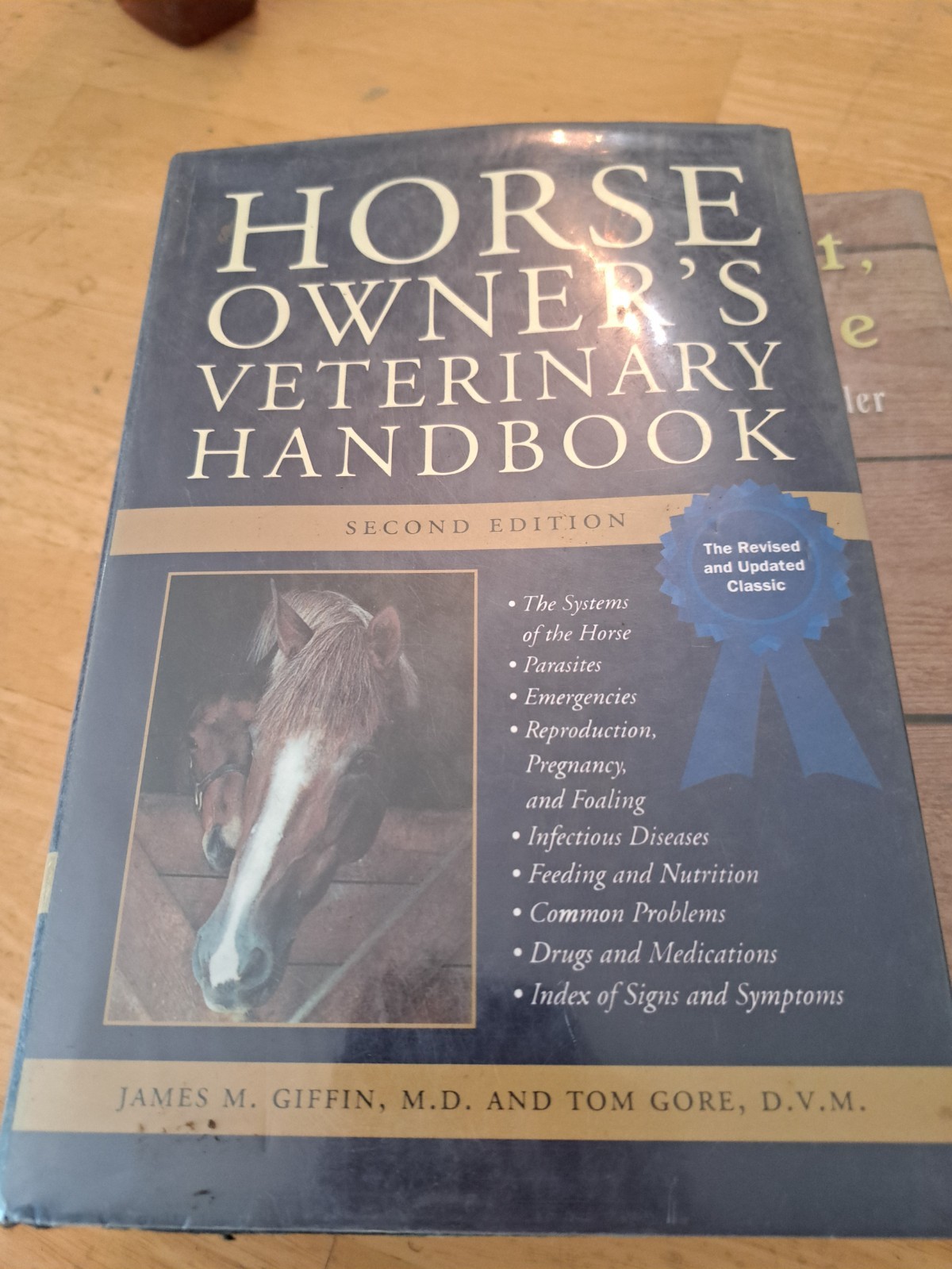 Lot of 5 Horse Books Equine Riding Training first aid Equestrian natural Care