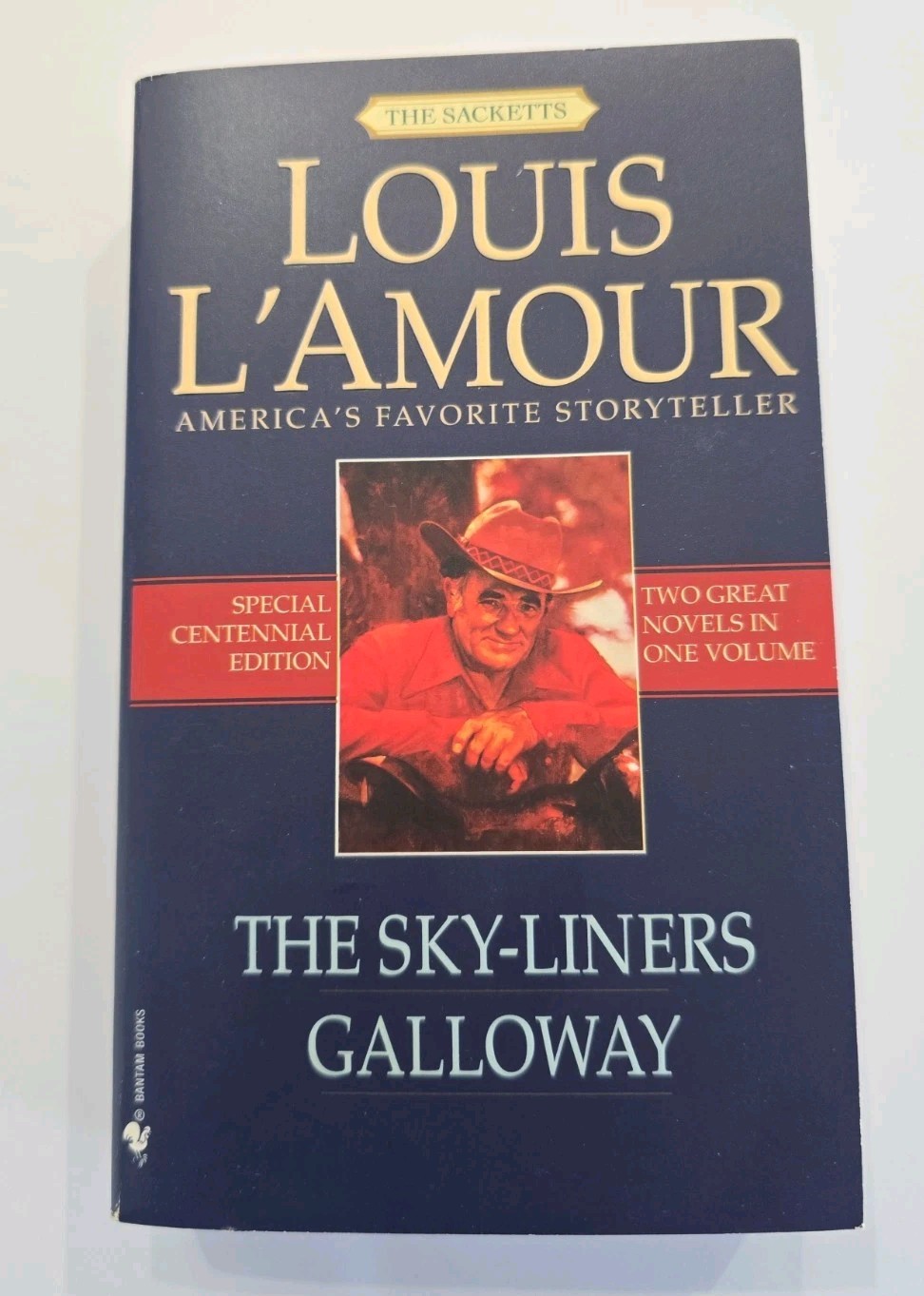 Lot of Ten (10) Sackett series Louis L’amour paperback USED Bantam Books Mixed