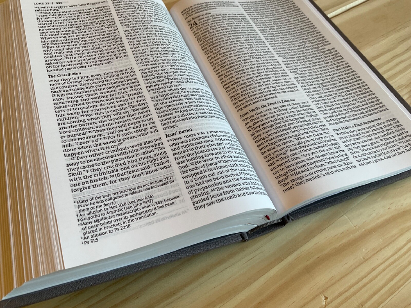 NET Thinline Bible 2019 Gray Hardcover
