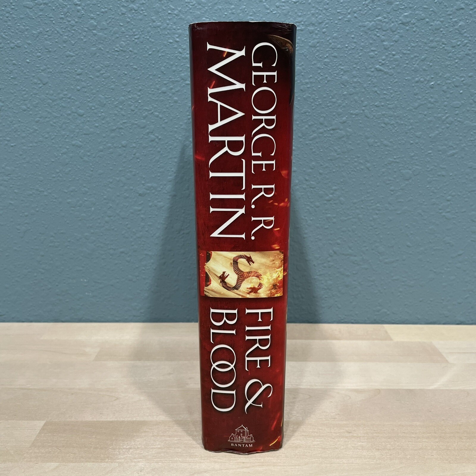 Fire & Blood George R.R Martin True 1st Edition USA Hardcover Illustrated