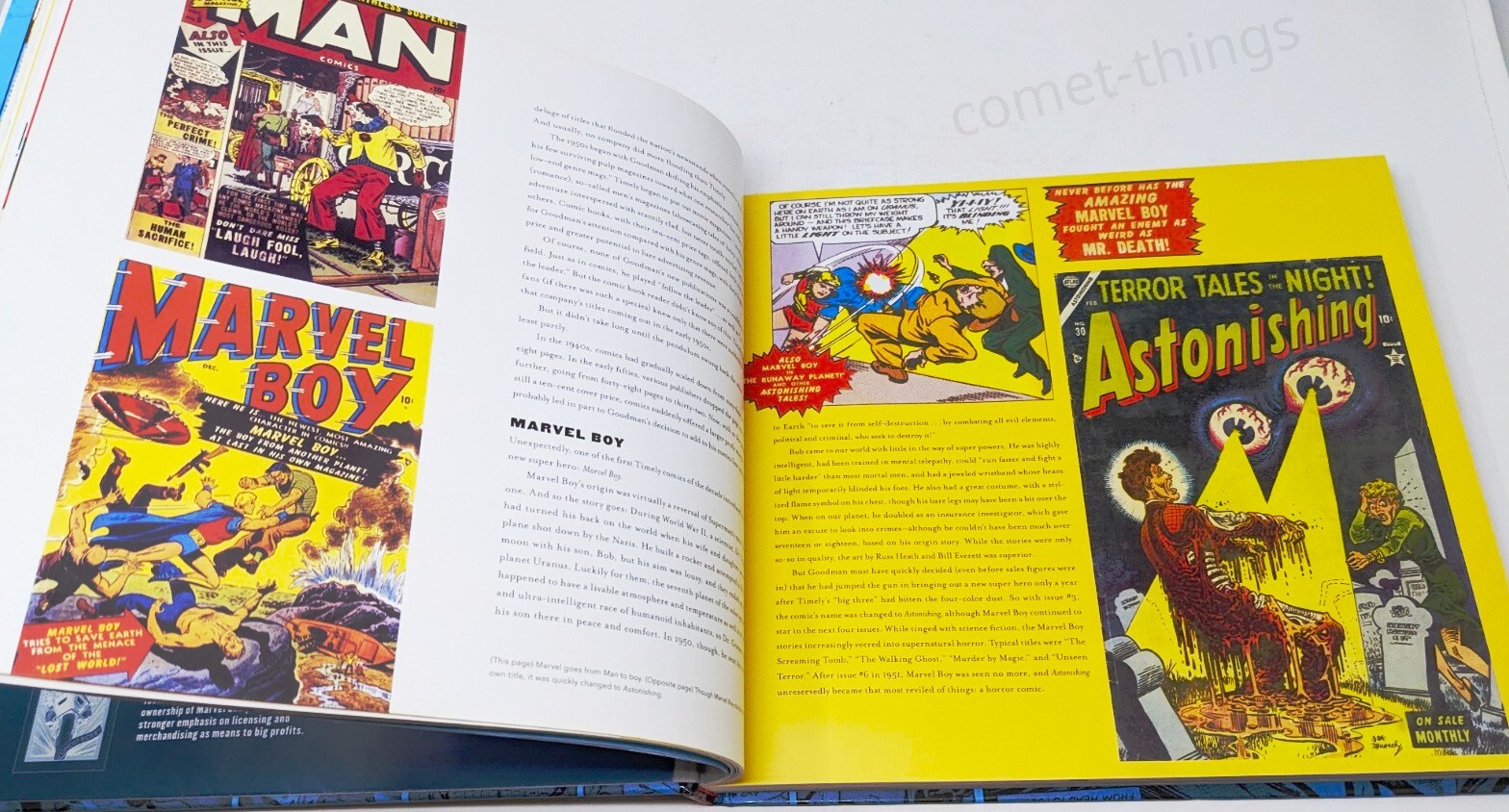 The Marvel Vault: A Visual History – Hardcover ~ Thomas, Roy LIKE NEW