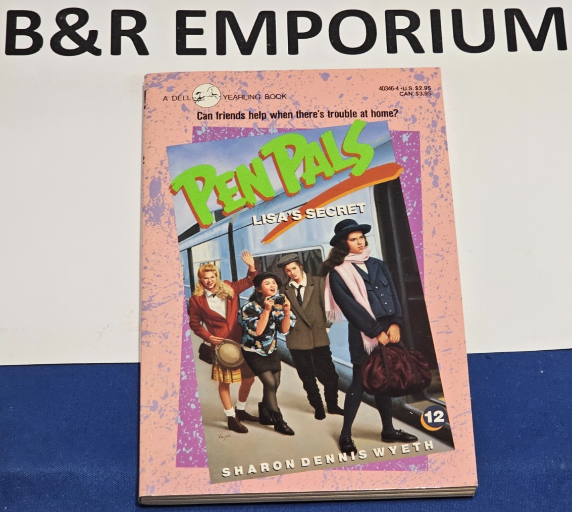 Sharon Dennis Wyeth – Pen Pals 1-18 – Choose One From The List For $8.98
