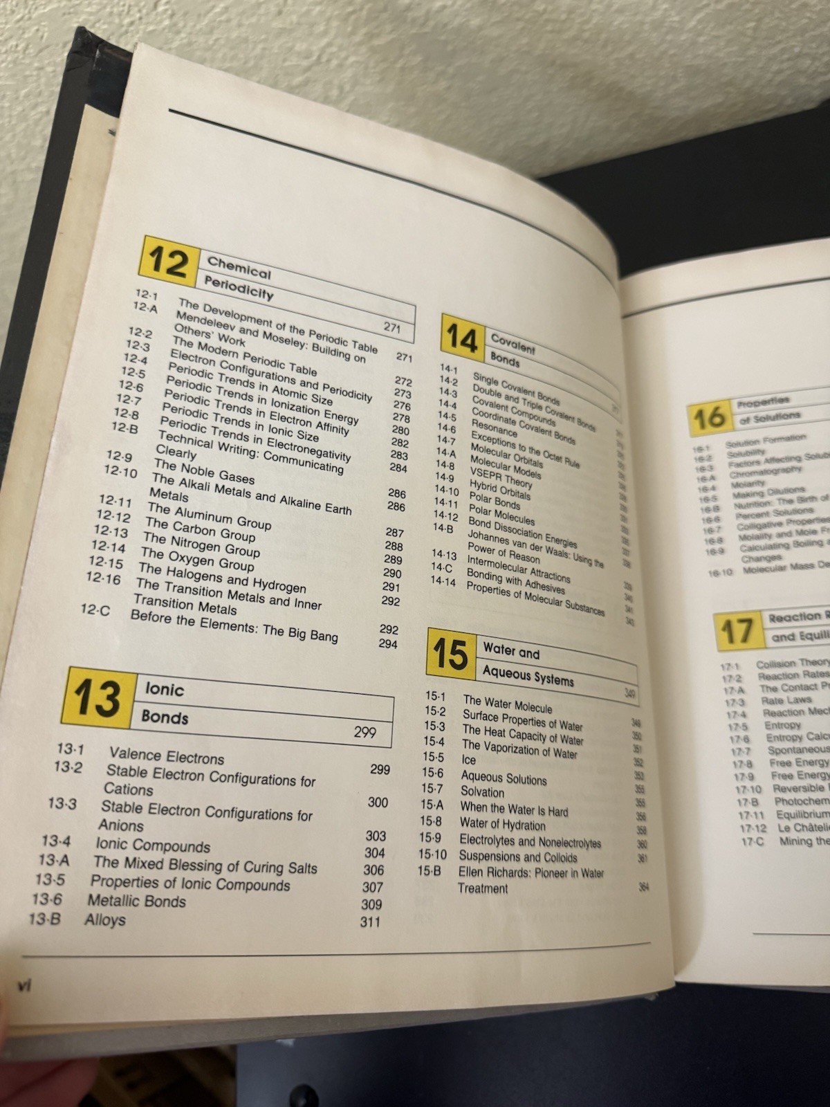 Addison-Wesley Chemistry By Antony Wilbraham Vintage 1987