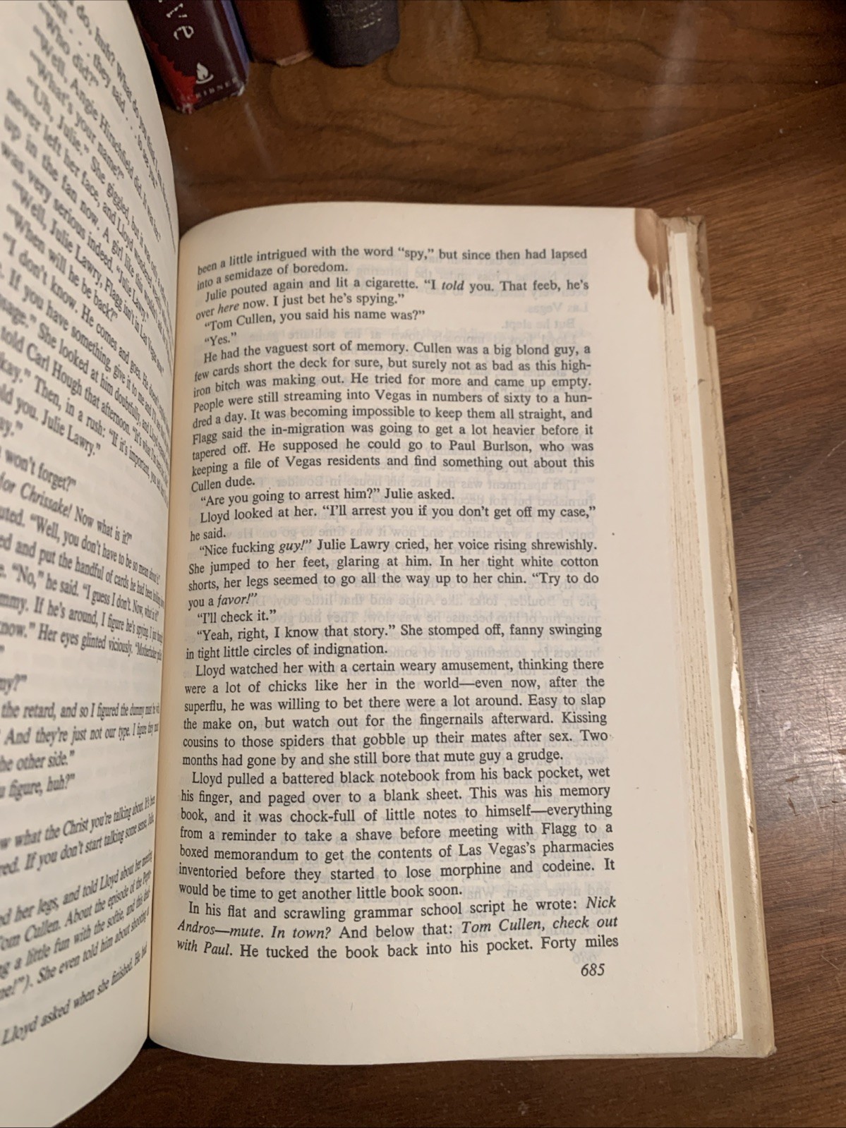 VTG 1978 Stephen King The Stand Hardcover Dust Jacket Book Club Ed Doubleday T45