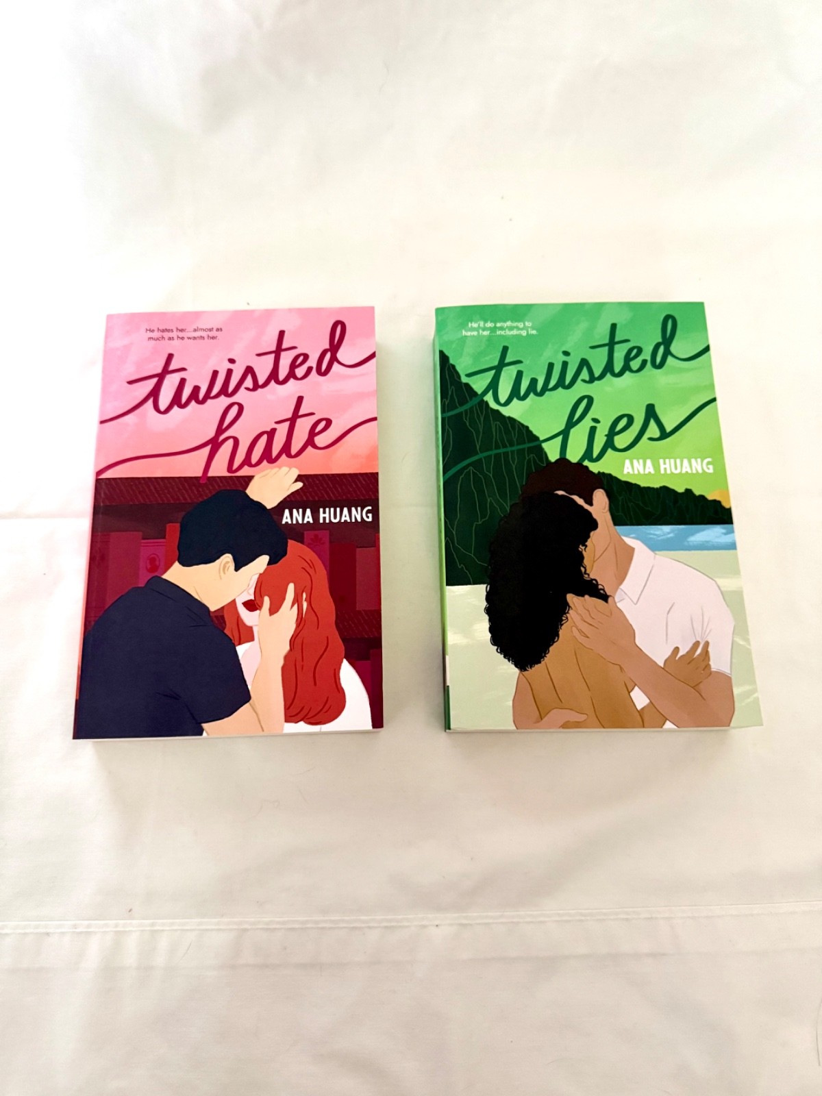 Special Edition Twisted Book Series By Ana Huang Illustrated Covers- Steamy Lit