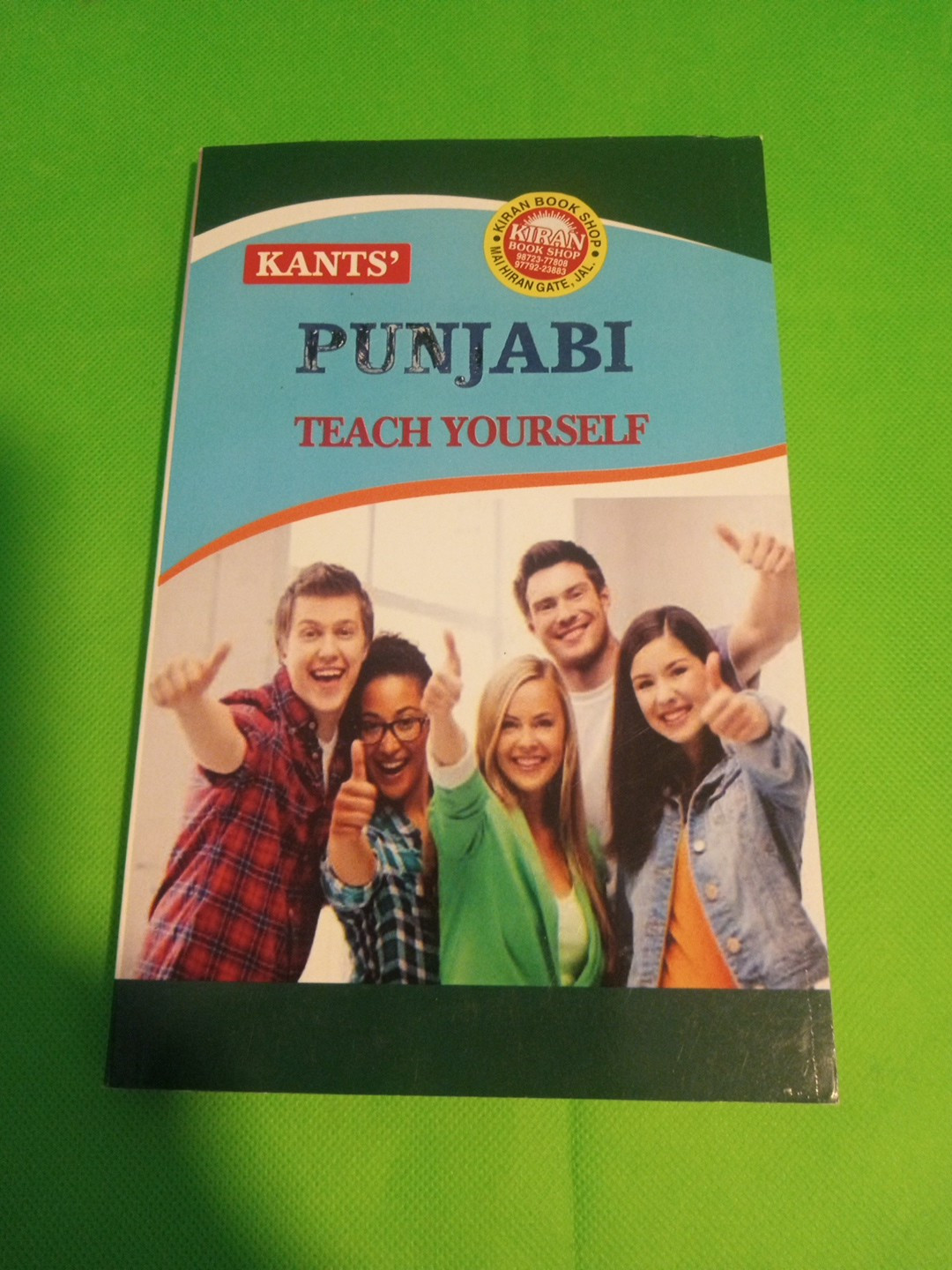 Teach Yourself Punjabi Softcover By Kants‘