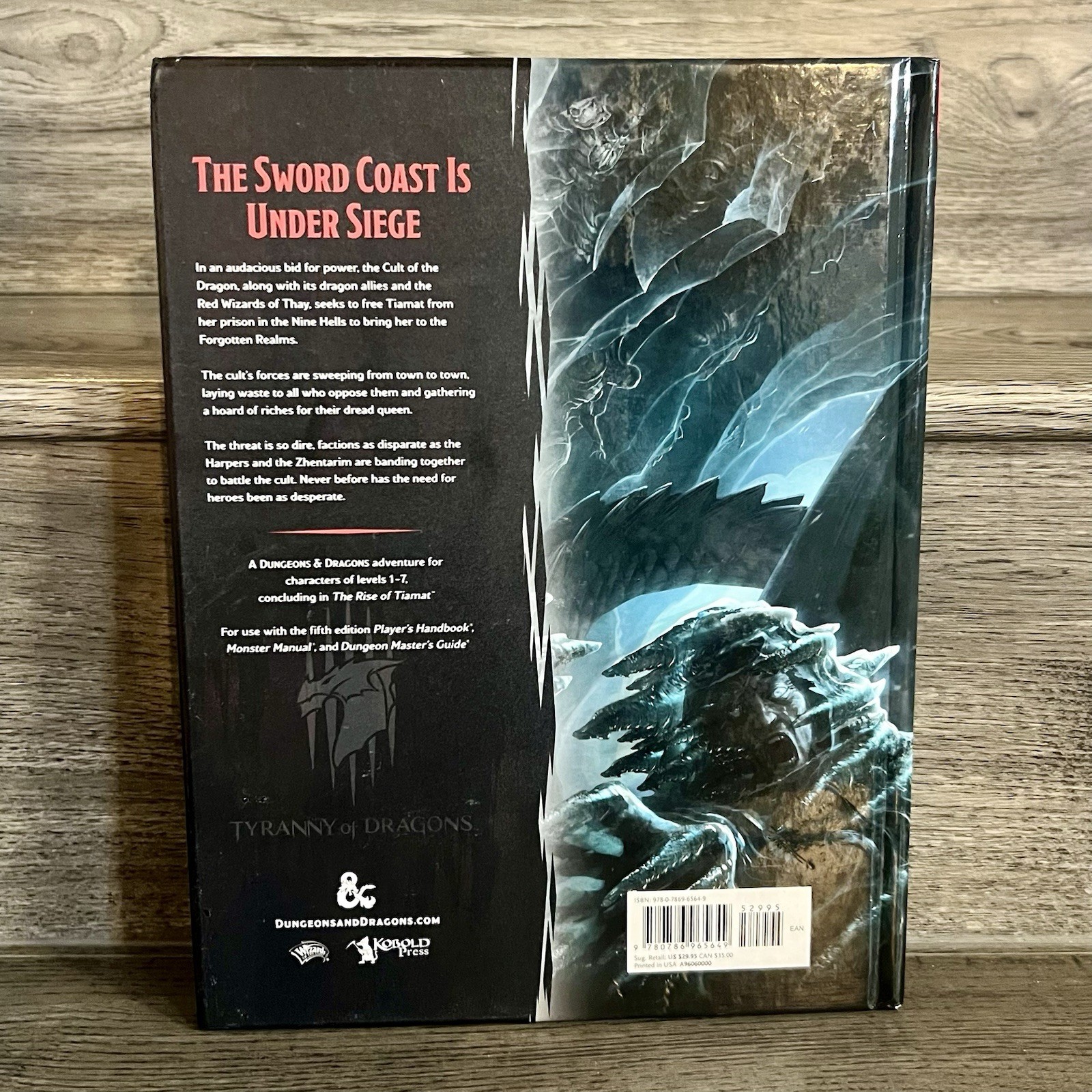 Hoard of the Dragon Queen Dungeons And Dragons (D&D) by Wizards Of The Coast RPG