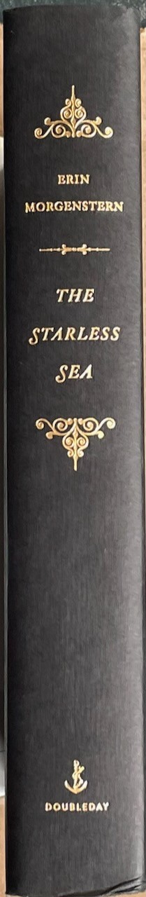 The Starless Sea / Erin Morgenstern / First Edition • 1st print SIGNED LN