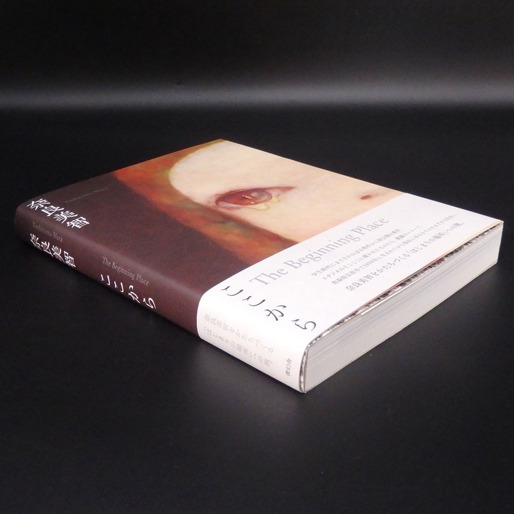 Yoshitomo Nara The Beginning Place Art Book SEIGENSHA