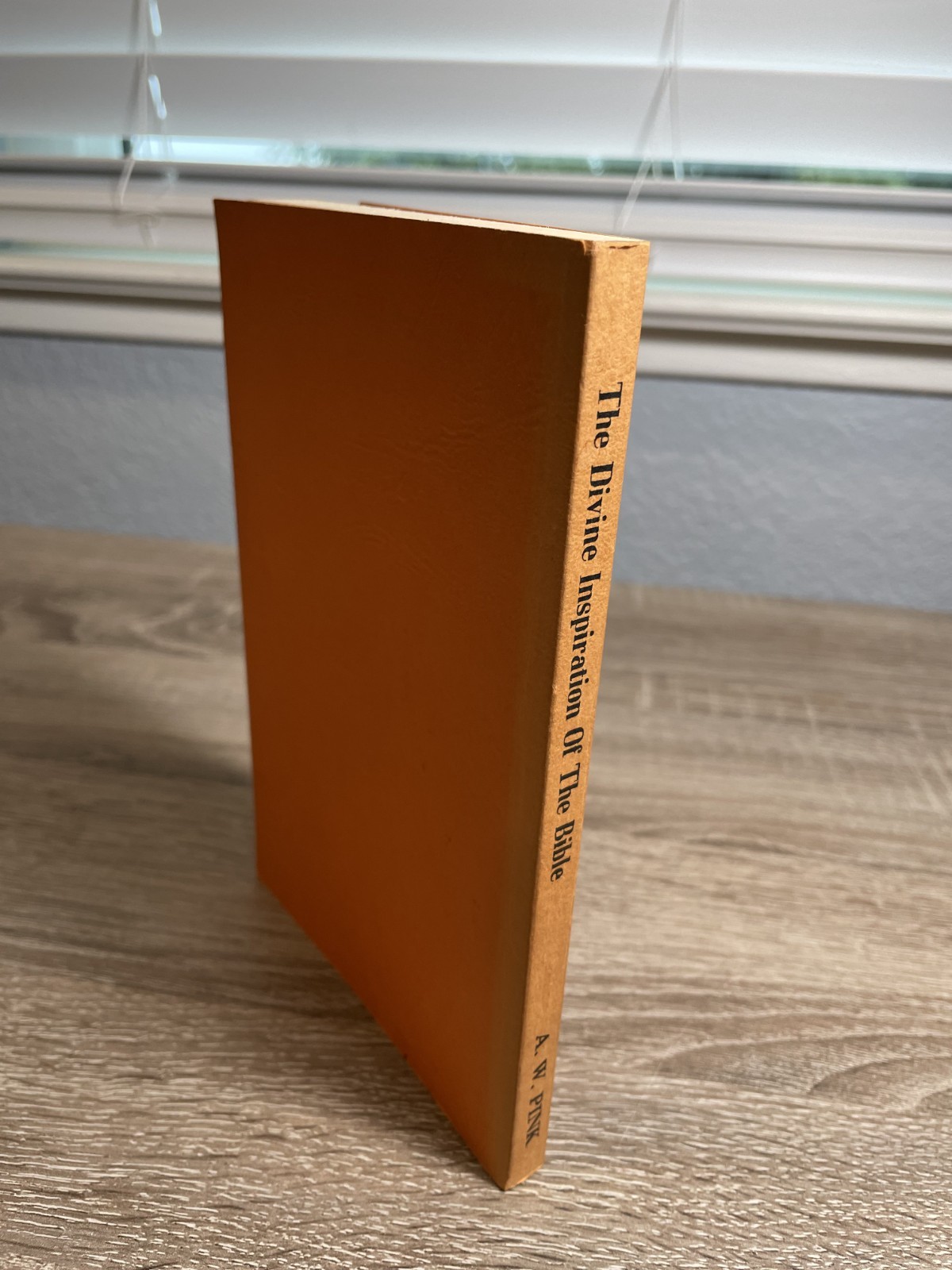 The Divine Inspiration Of The Bible Arthur W. Pink PB