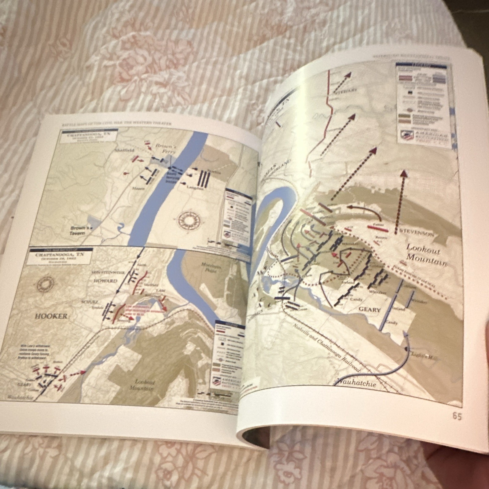 American Battlefield Trust Battle Maps Civil War Western Theater 2021 TP Vol 2