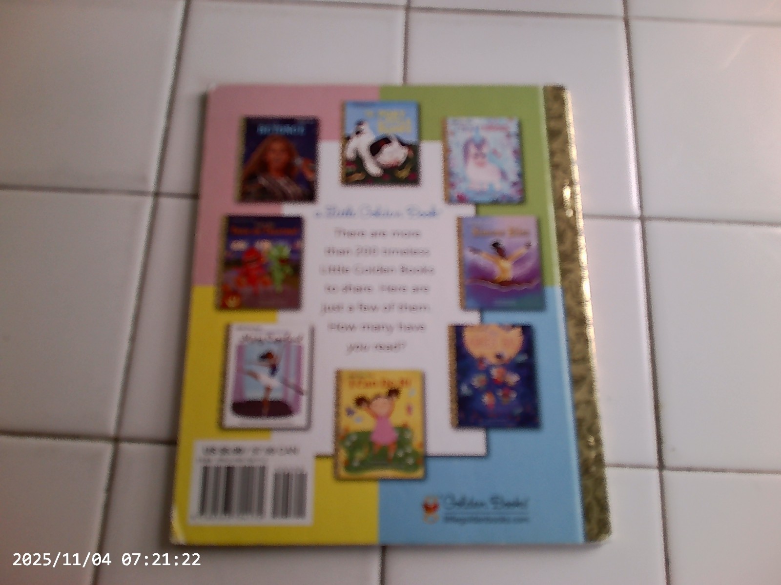 We Are Afro Unicorns, A Little Golden Book,2023(Children’s Hardcover)
