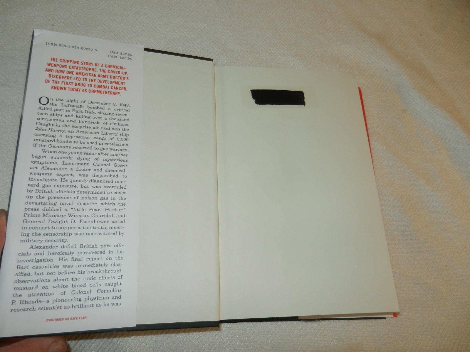 WW II 1943 US Ship w/ Mustard Gas attacked & 1000’s KIA „THE GREAT SECRET“ a