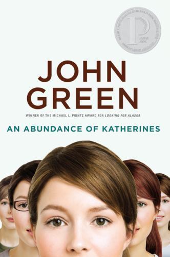 An Abundance of Katherines – 9780142410707, John Green, paperback