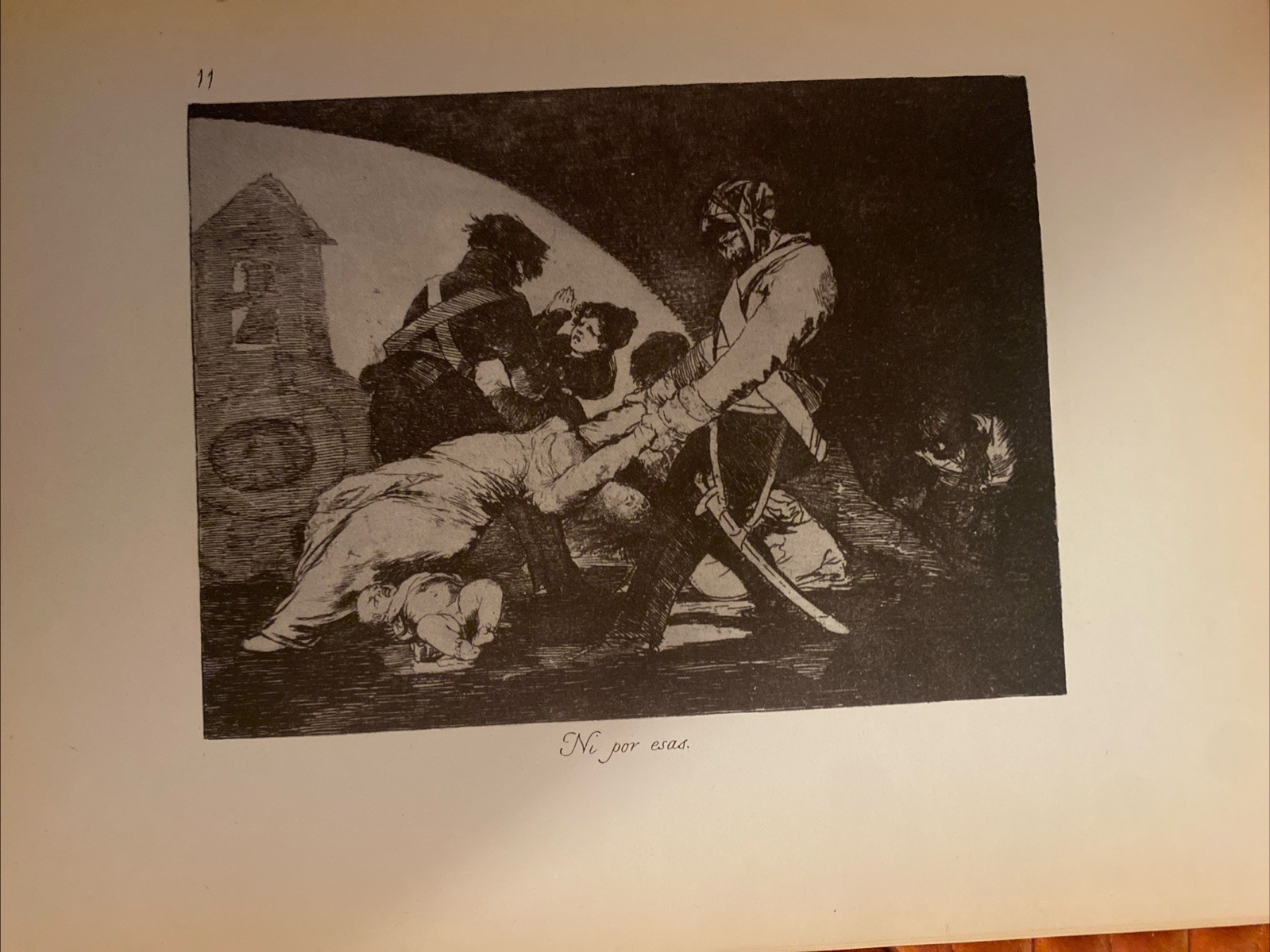The Complete Etchings of Goya forward by Aldous Huxley (1943) Ok Condition Bonus