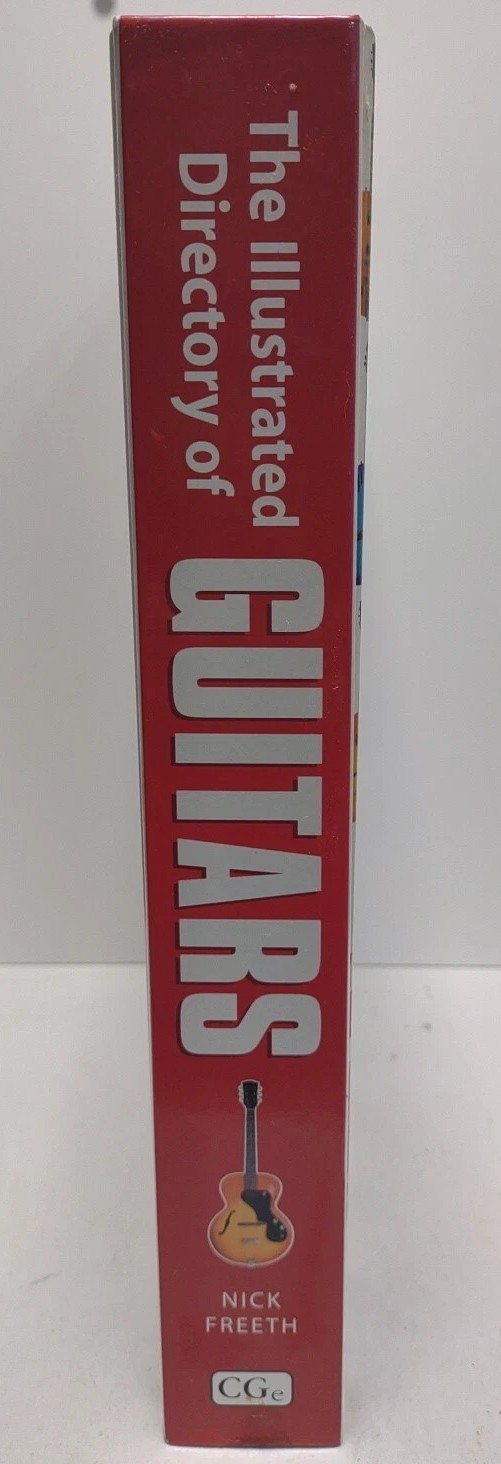 The Illustrated Directory of Guitars Nick Freeth 2006 Hardcover 752 Pages