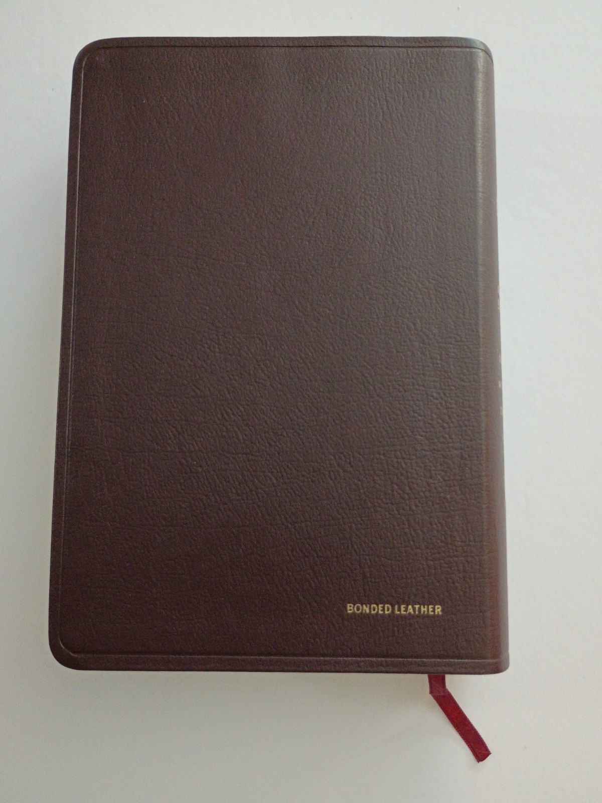 Giant Print Handy Size Bilbe NASB Amg 2011 Burgandy Imitation Leather 1977 ED