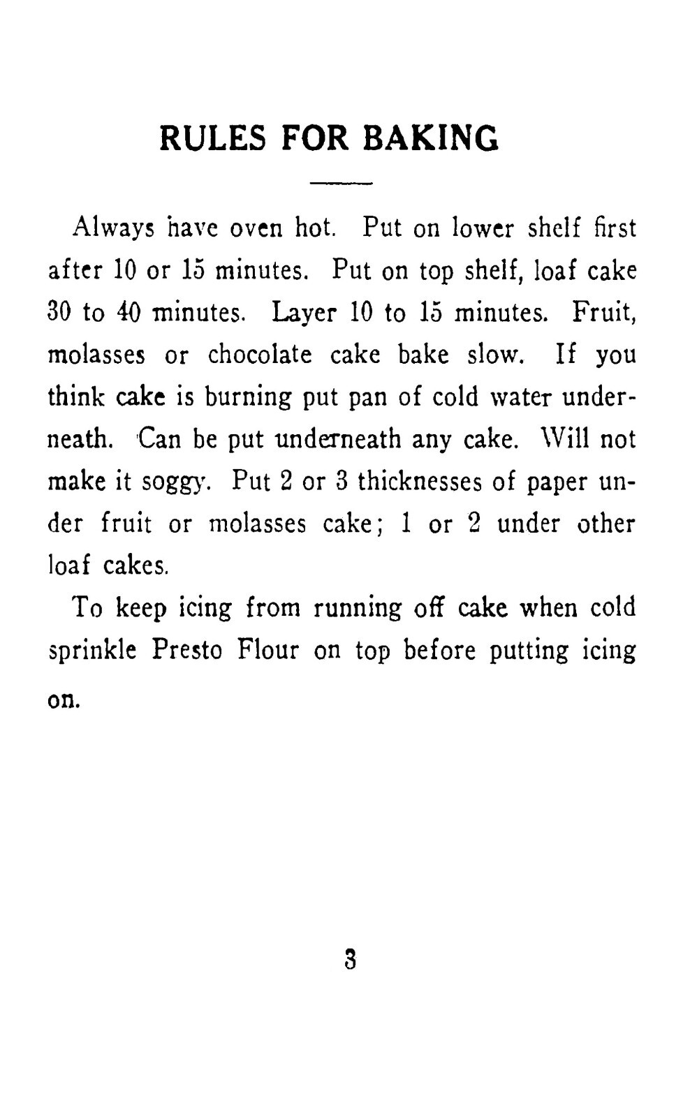 One Hundred Twenty Five cake Recipes „1915“ 124 Pages