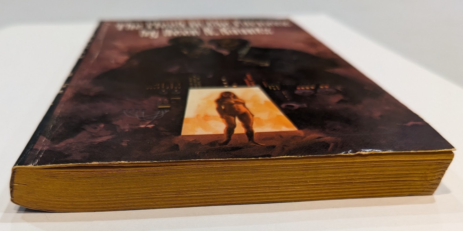 The Flesh in the Furnace by Dean Koontz PB 1st Edition Bantam 1972 Sci Fi Horror