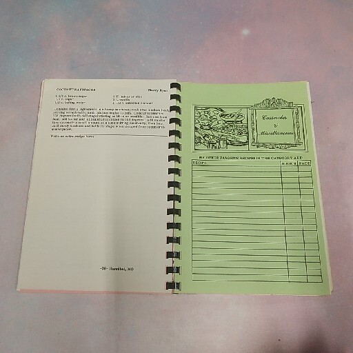 Cherished Recipes Willow Care Center Hannibal, Mo 47 Pages