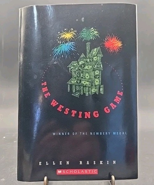 The Westing Game by Ellen Raskin 1978 Paperback