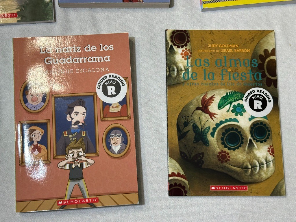 Scholastic 40 SPANISH Grade 4-6 Guided Reading Readers Books Level P, Q, R, S