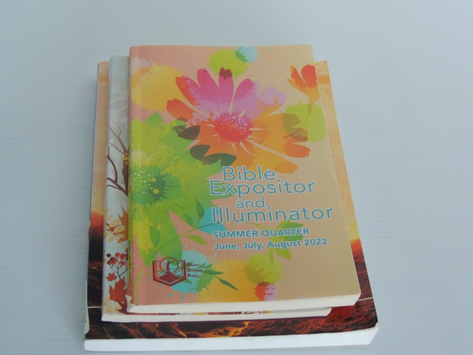 3 books: Bible Expositor. 2022, JUNE, JULY, AUGUST, SEP, OCT, NOV, TRUSTING