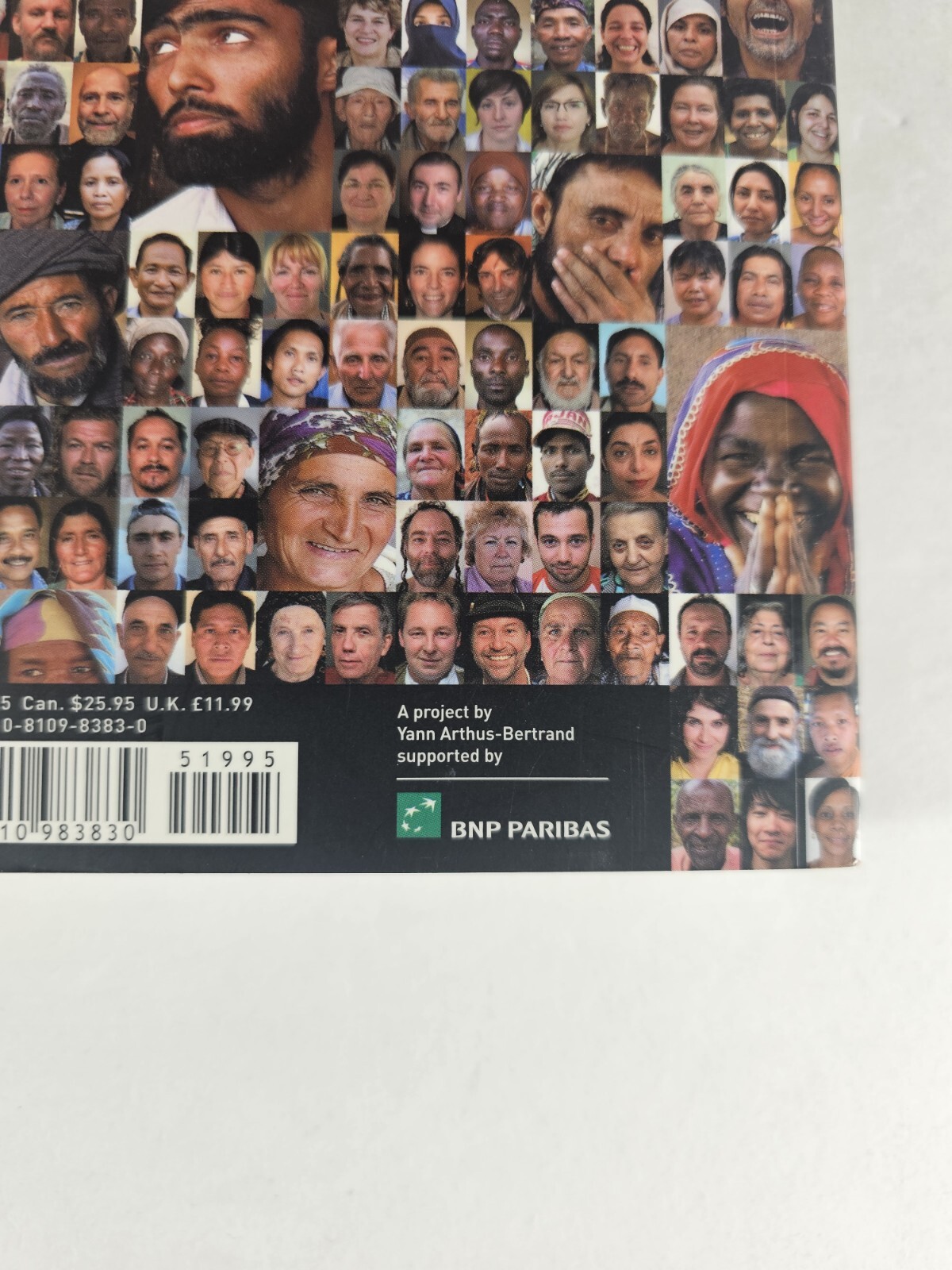 Yann Arthus-Bertrand : 6 Billion Others: Portraits of Humanity From Around The W