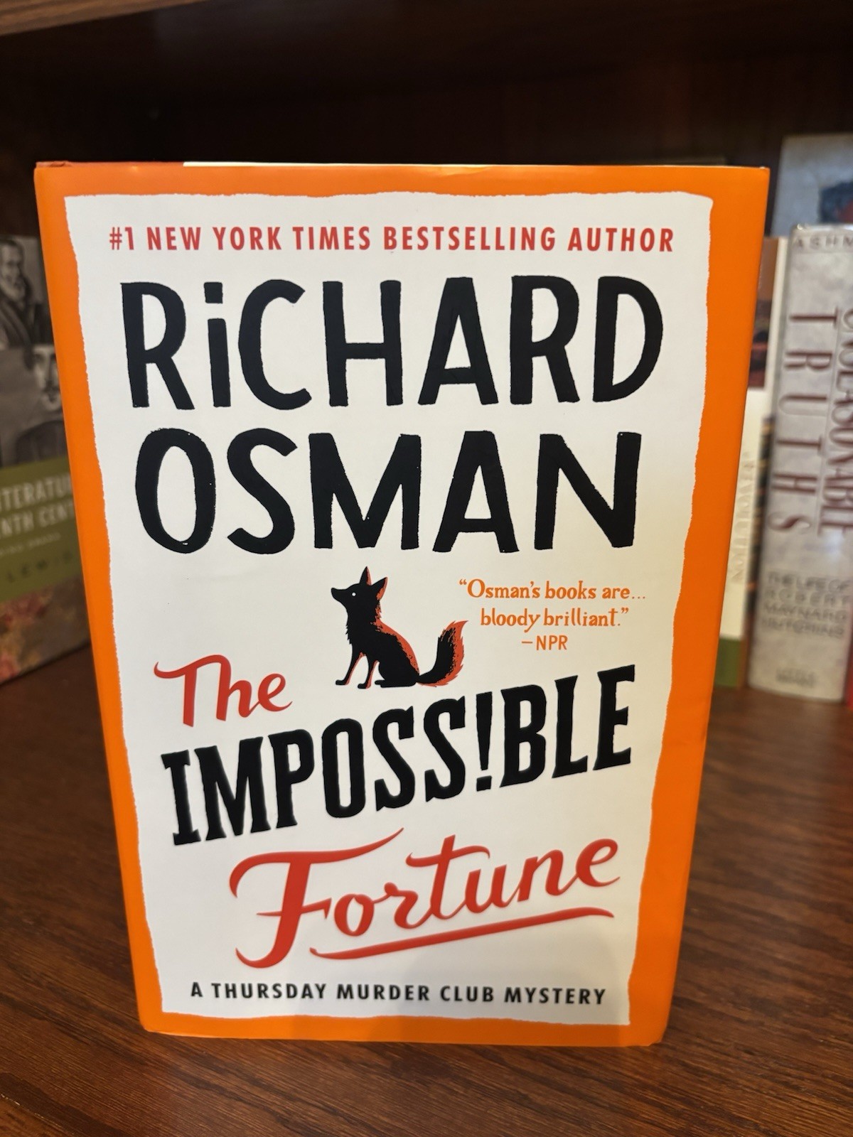 The Impossible Fortune. Richard Osman. 1st HC Ptg. Viking 2025. Near Fine