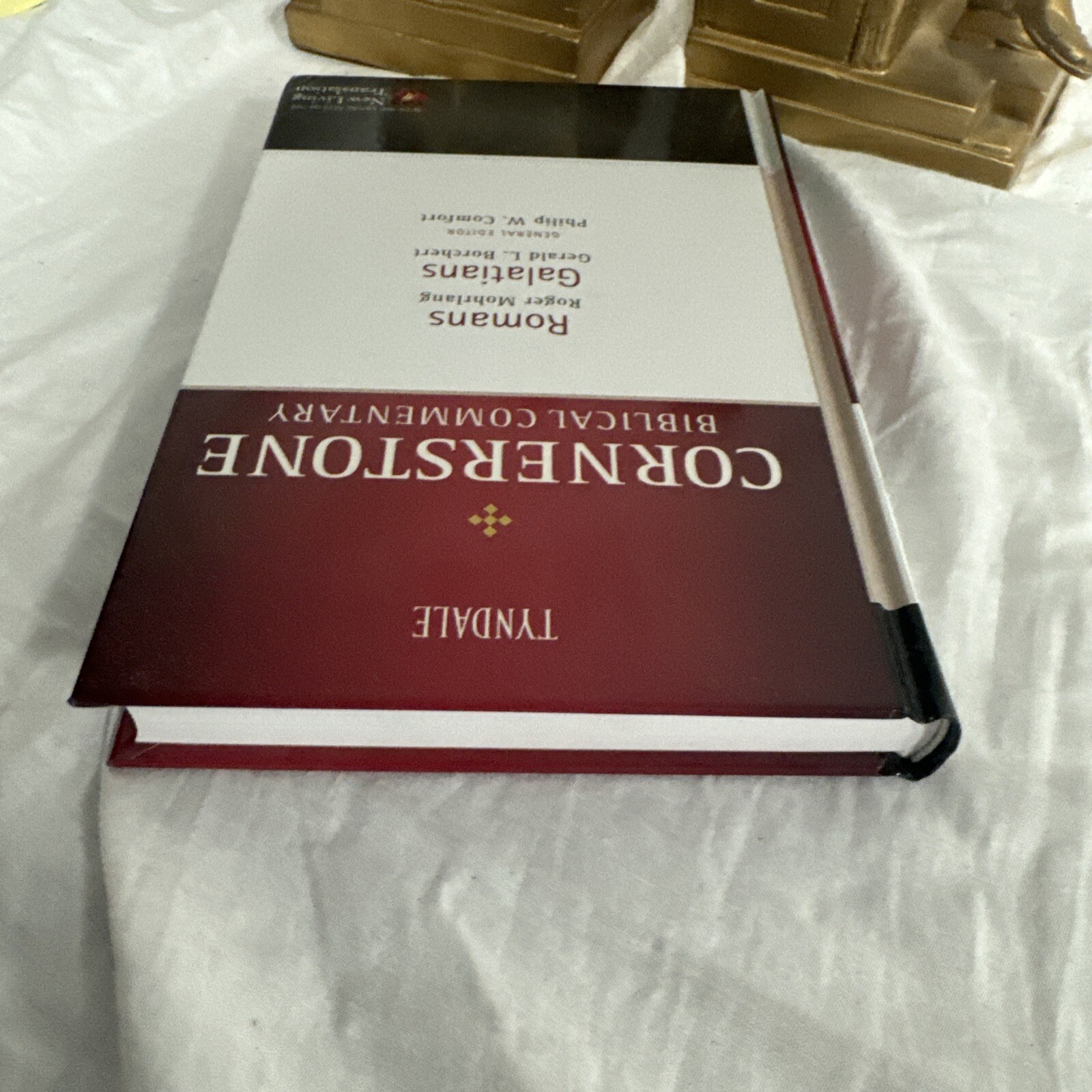 ROMANS, GALATIANS (CORNERSTONE BIBLICAL COMMENTARY) By Gerald Borchert & Roger