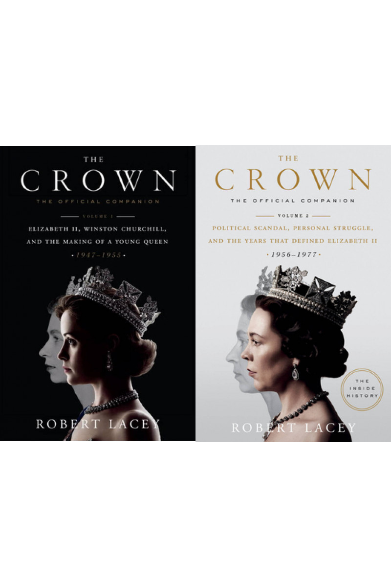 The Crown: The Official Companion Series All 2 Books in Hardcover