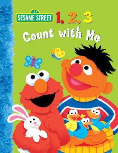 1, 2, 3 Count with Me (Sesame Street) – Board book By Kleinberg, Naomi – GOOD