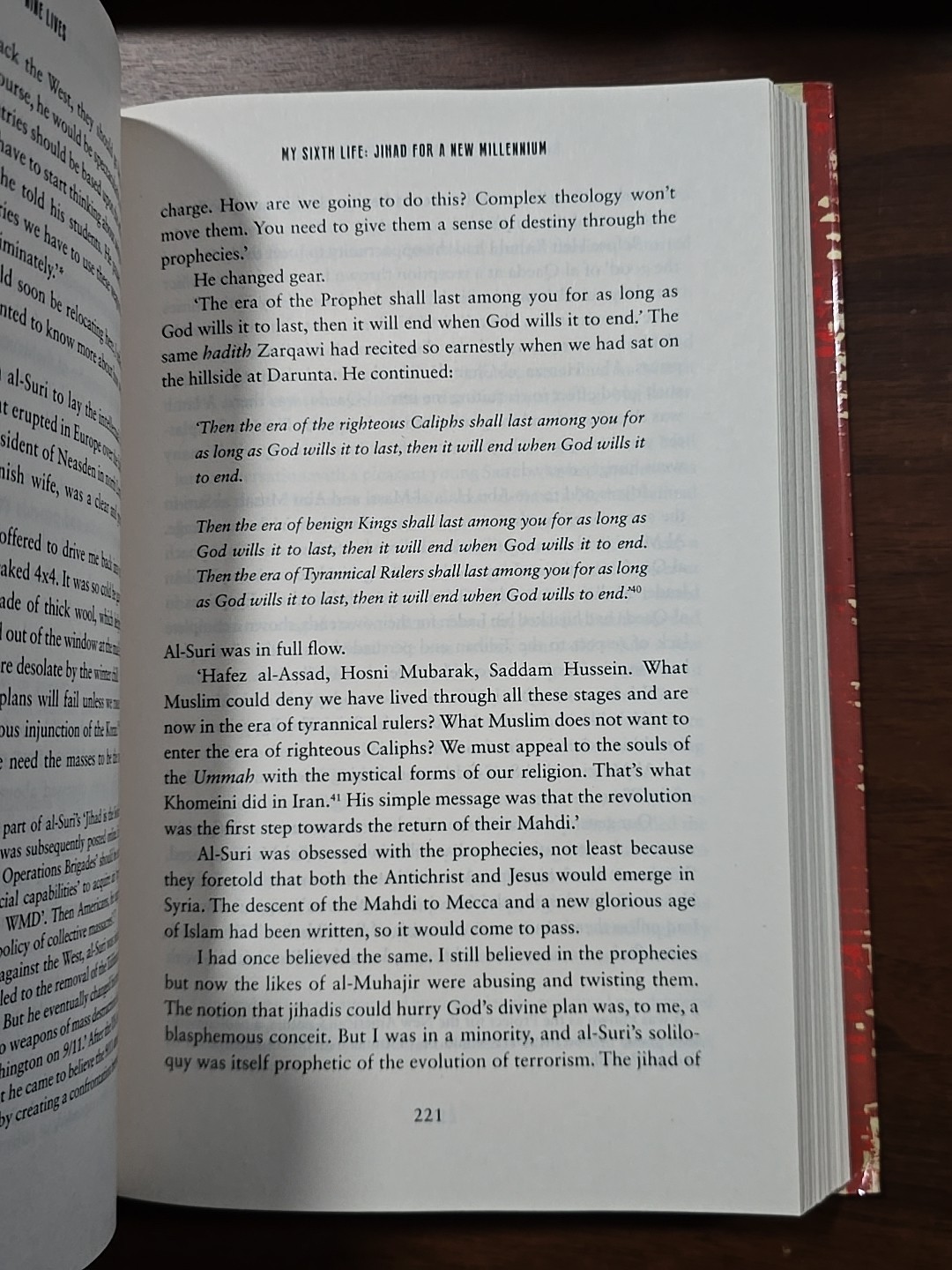 Nine Lives : My Time As MI6’s Top Spy Inside Al-Qaeda Hardcover