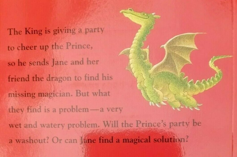 Jane and the Magician by Martin Baynton – Jane and the Dragon – 9780763635718
