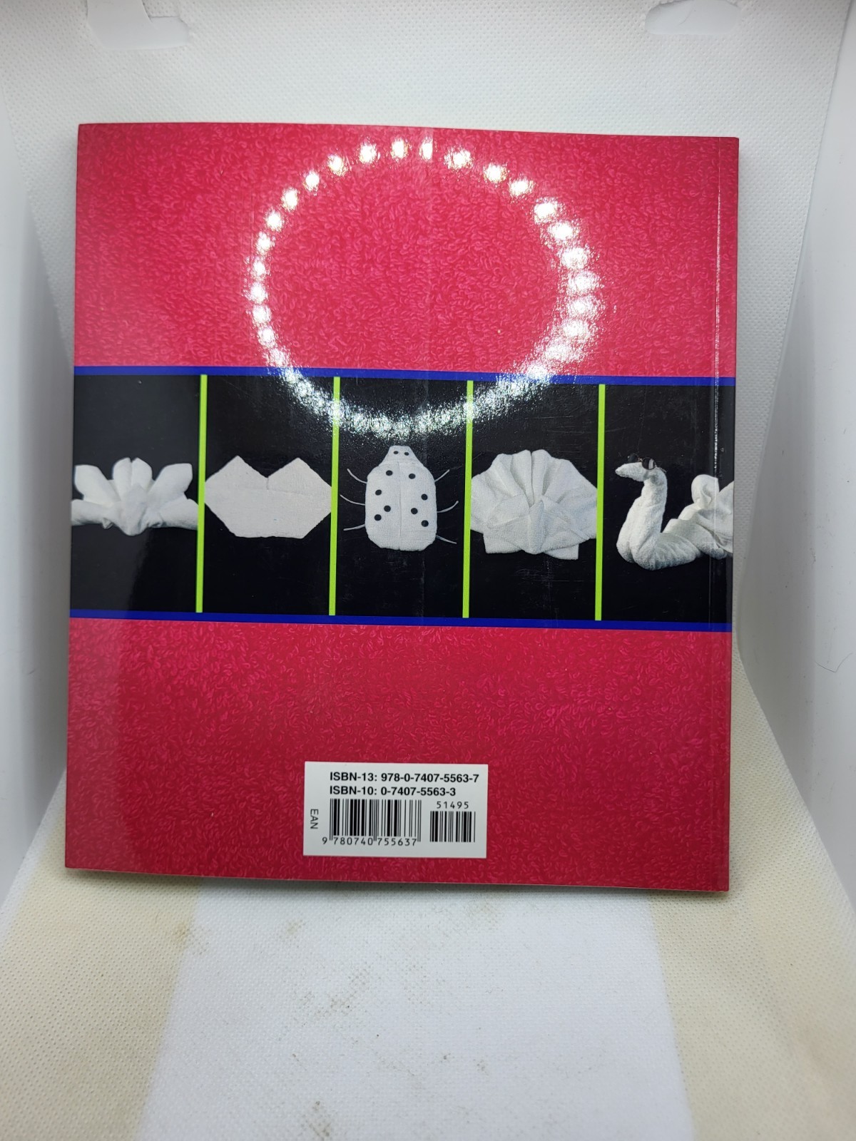 Towel Oragami, The Lost Art Of, Alison Jenkins, Like New Condition