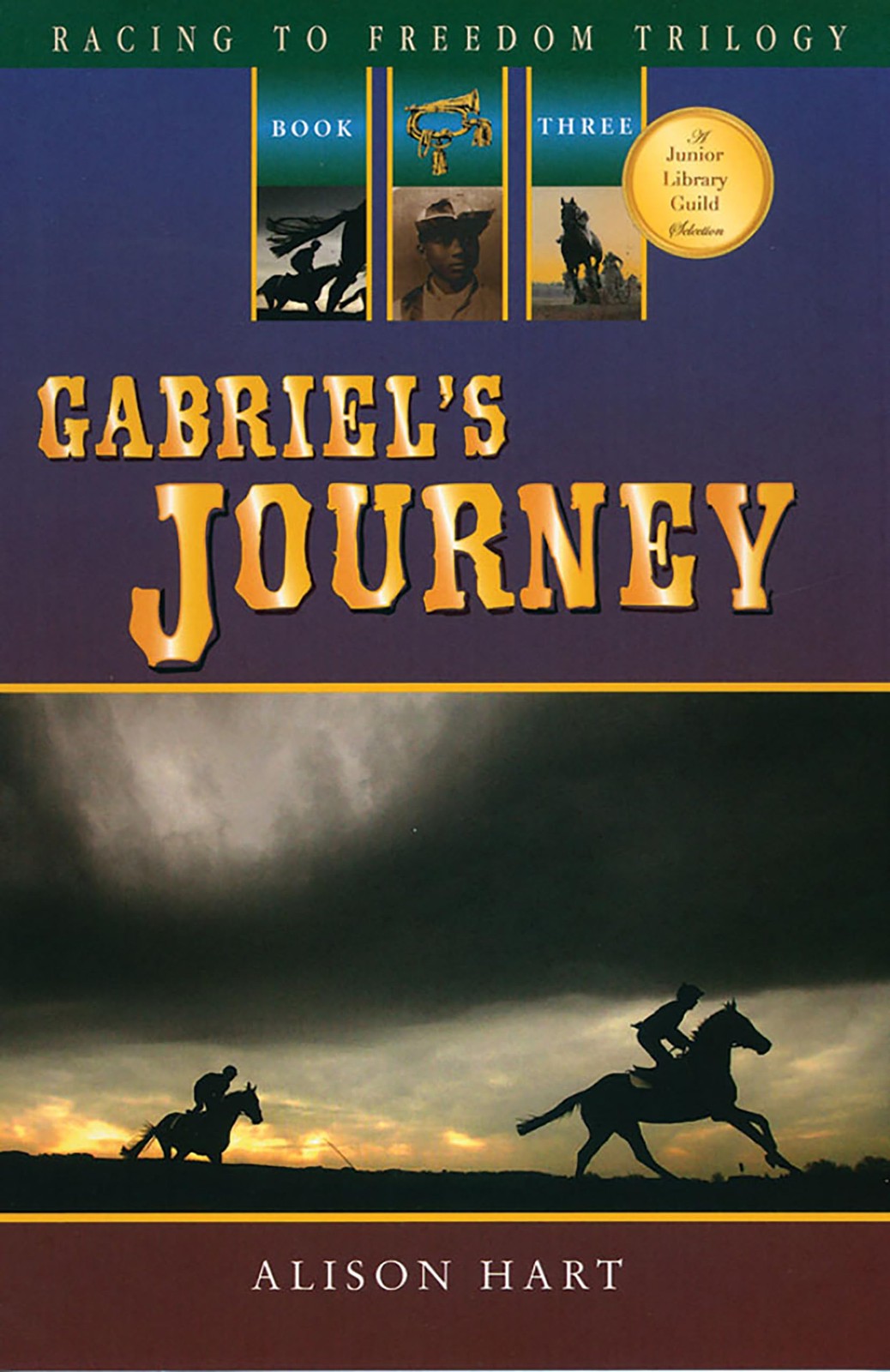 Gabriel’s Journey (Racing to Freedom)