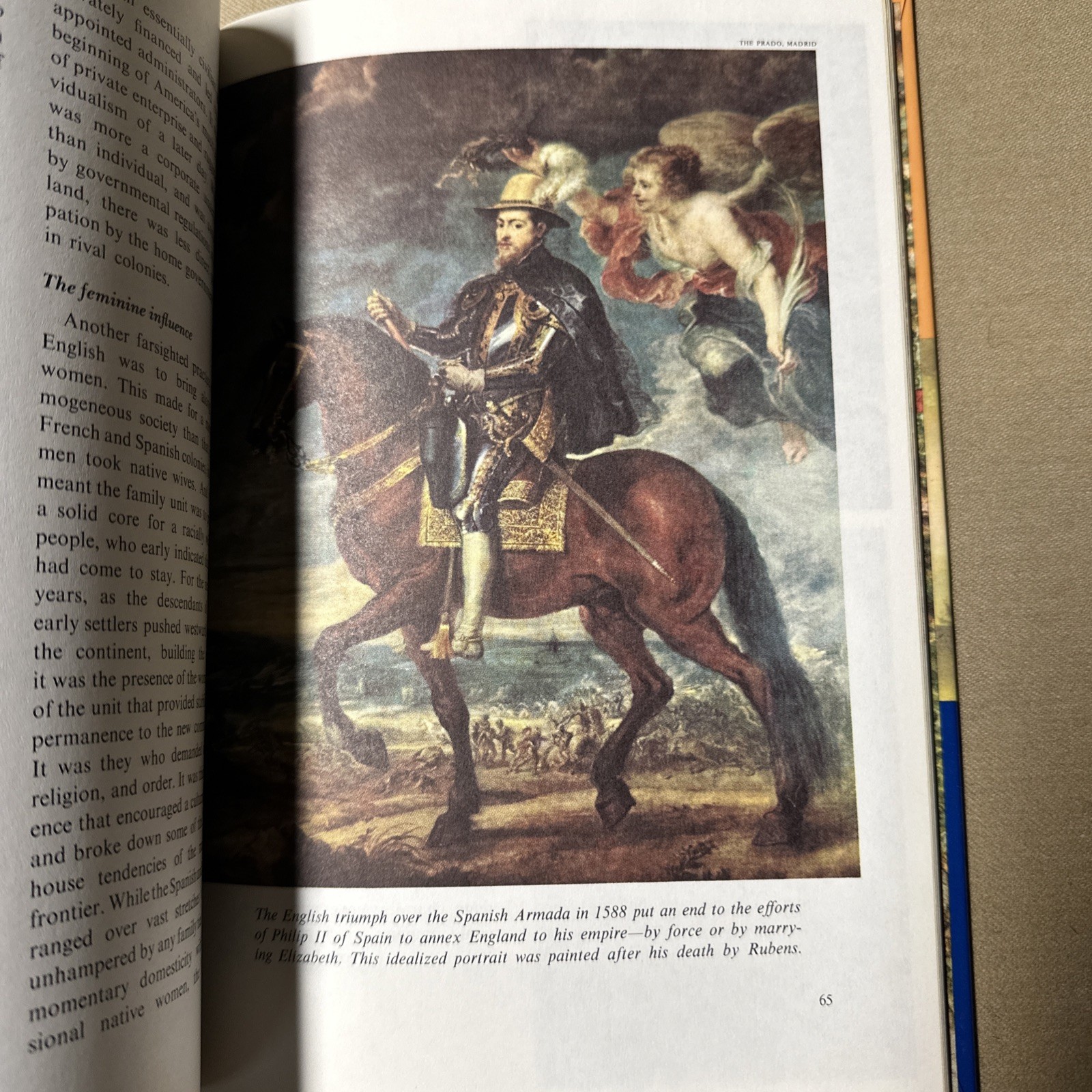 American Heritage Illustrated History of the U.S., Vol. 1: The New World, HC ’88