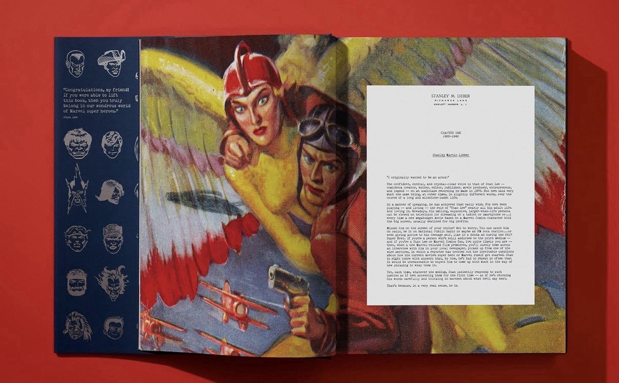 The Stan Lee Story by Roy Thomas 2025 Hardcover