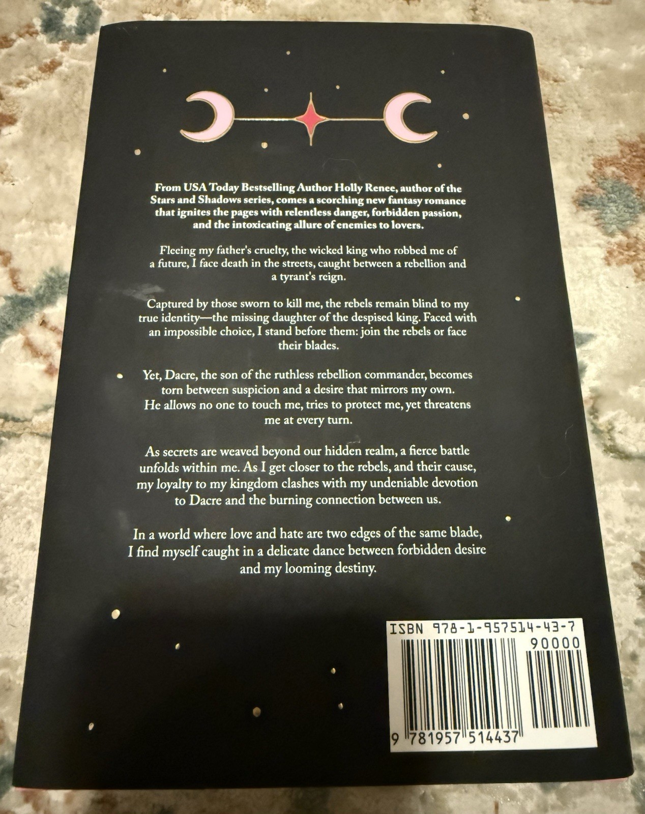 Signed Veiled Kingdom by Holly Renee (2024, Hardcover)