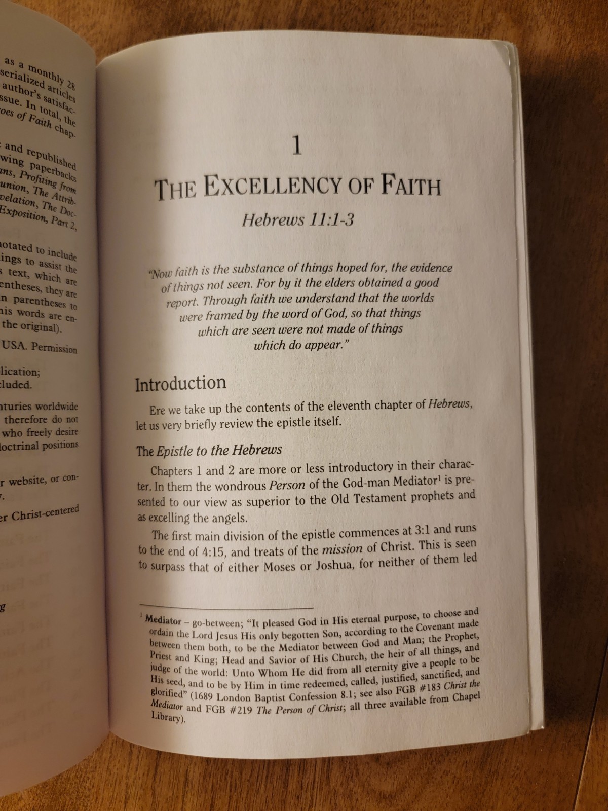 The Heroes of Faith, Arthur W. Pink