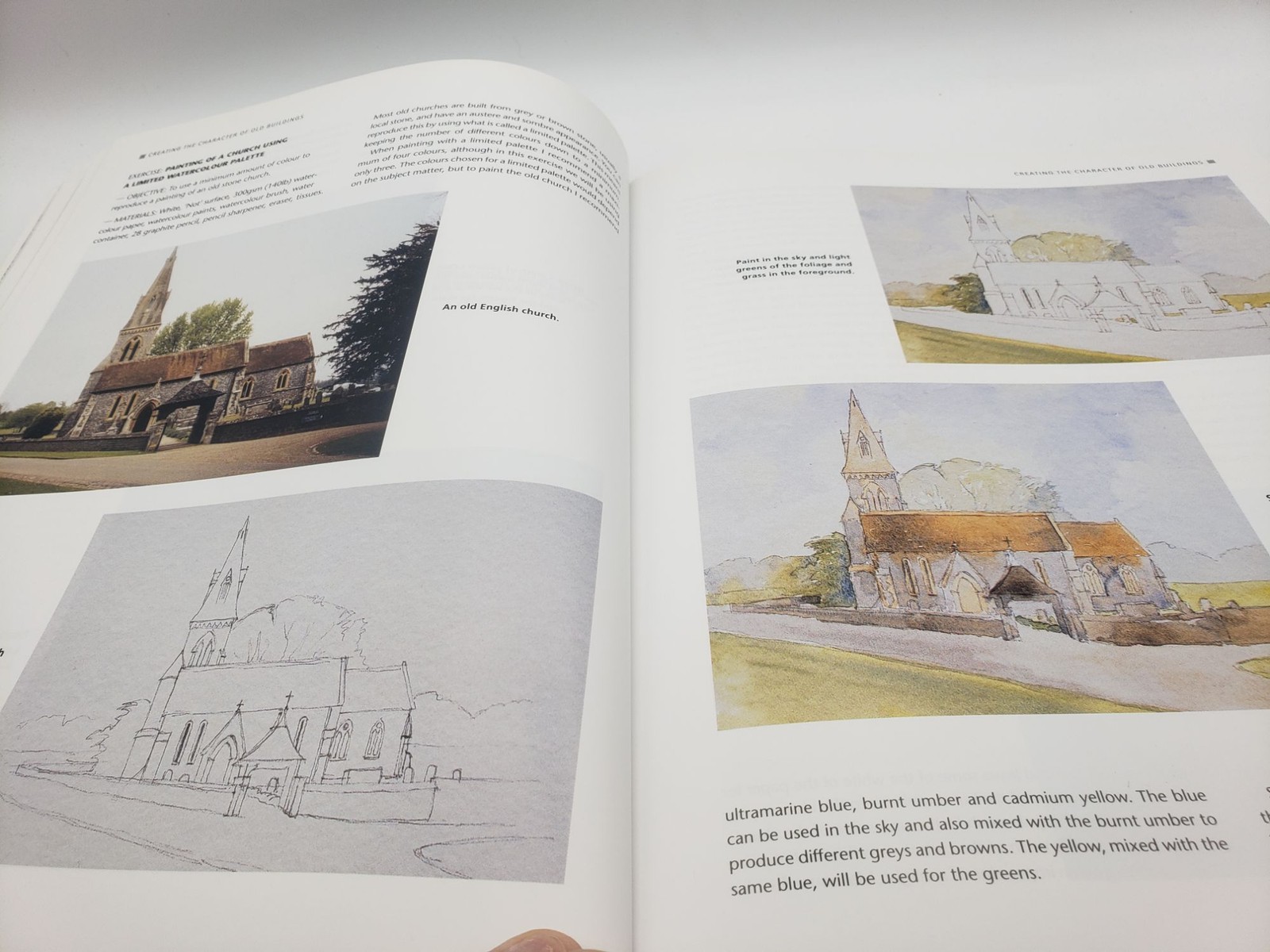 Drawing & Painting Buildings By Jonathan Newey
