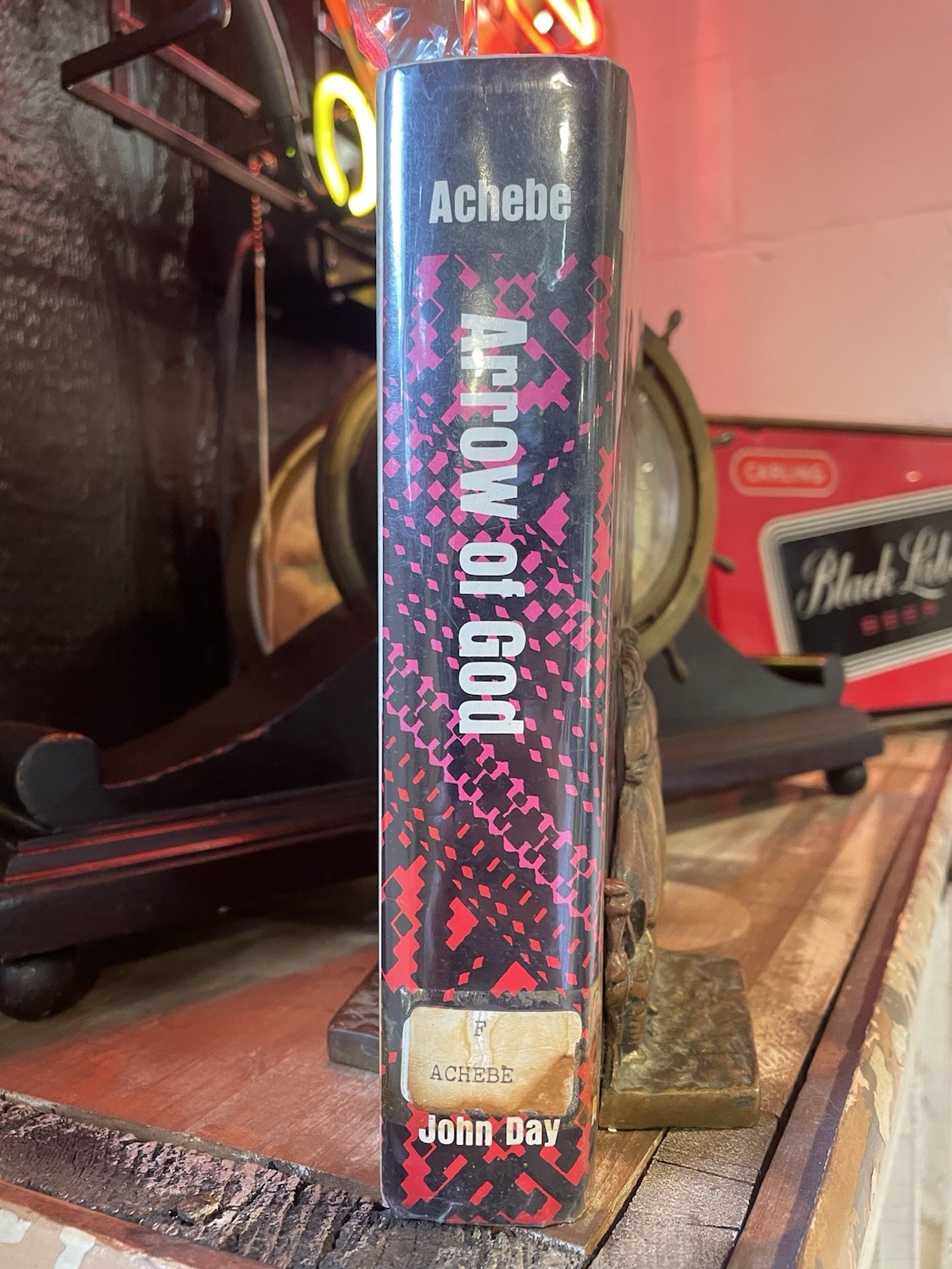 Chinua Achebe / Arrow of God / 1967 1ST AMERICAN EDITION HBDJ