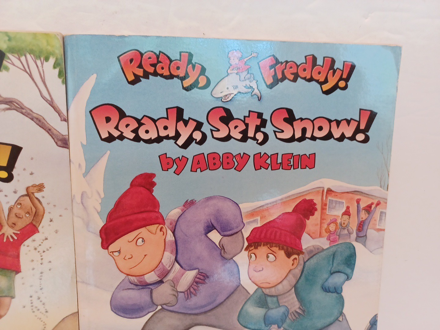 Ready Freddy by Abby Klein Lot of 6 Chapter Books USED SEE PHOTOS FOR TITLES