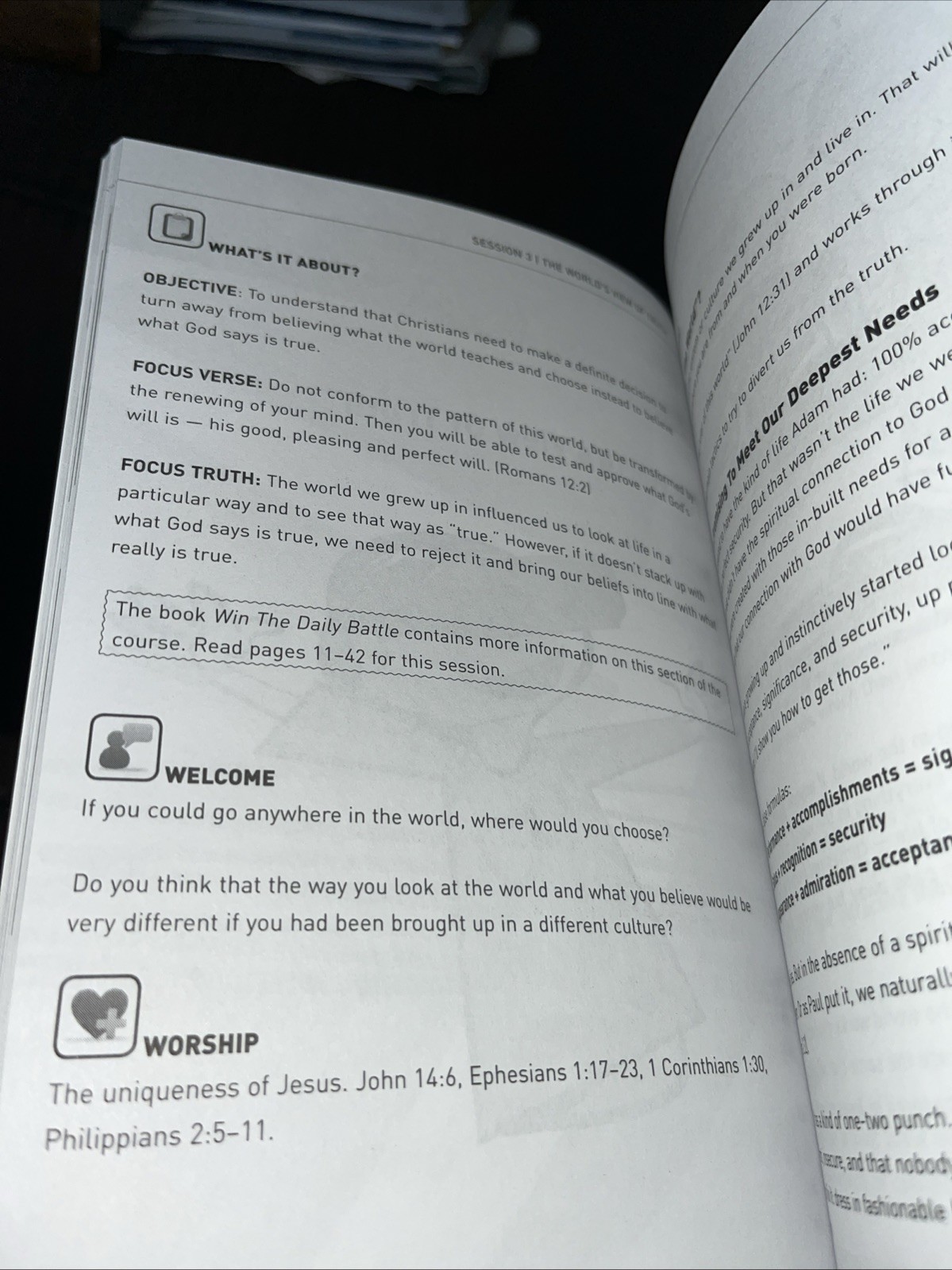 Bible study Freedom in Christ Student Guide : A 10-Week Life-Changing Course