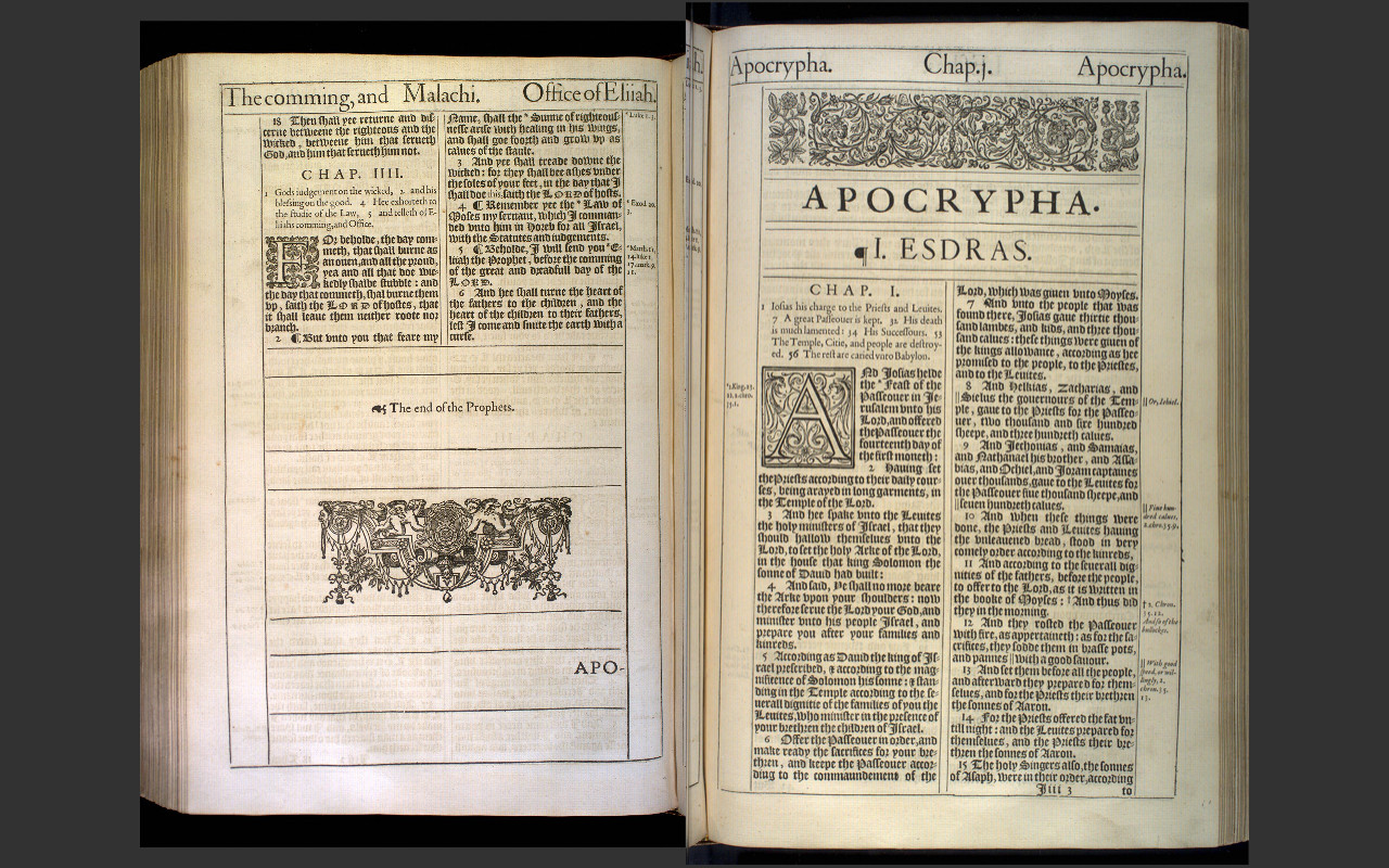 The Holy Bible King James Version KJV 1611 Edition With Apocrypha – eBook on DVD