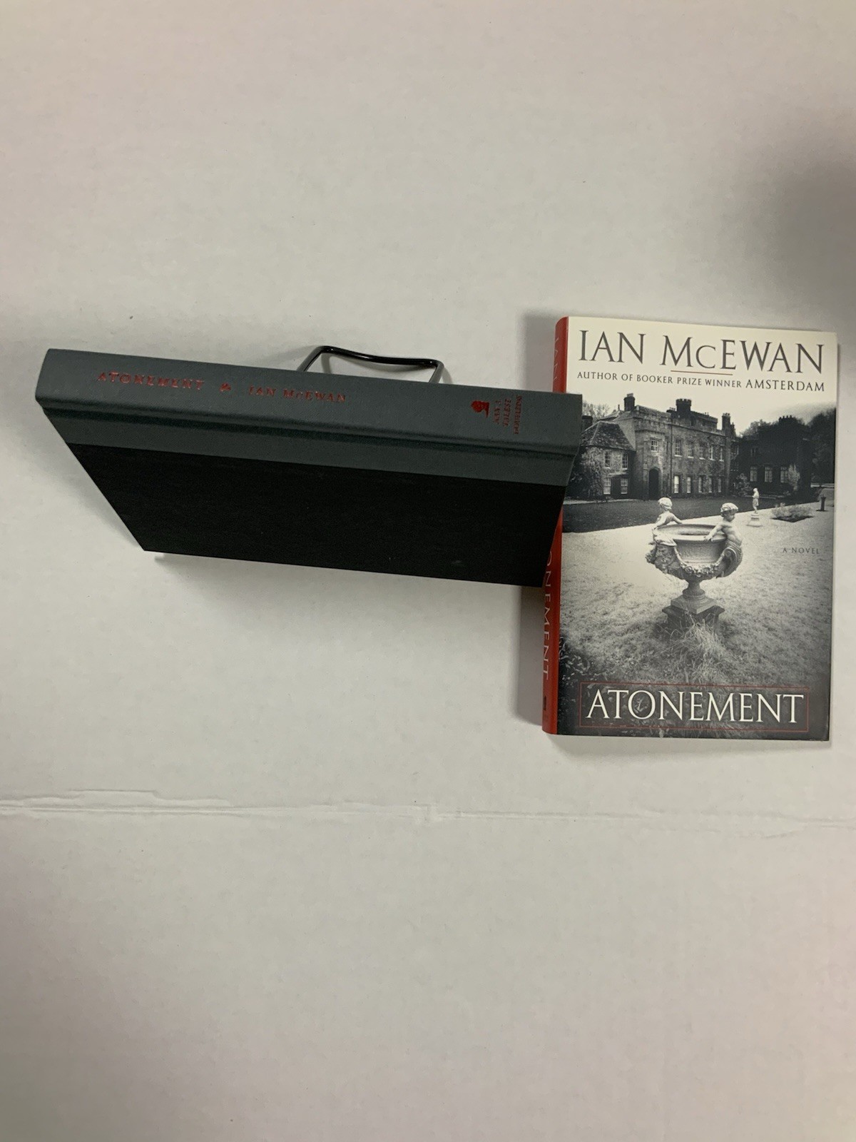 Atonement by Ian McEwan (2002 HC) Signed 1st Ed DJ (1/500 copies)